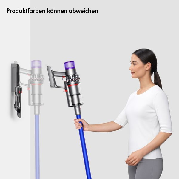 DYSON Akku-Hand-und Stielstaubsauger »V11™ Fluffy (Nickel/Rot)«