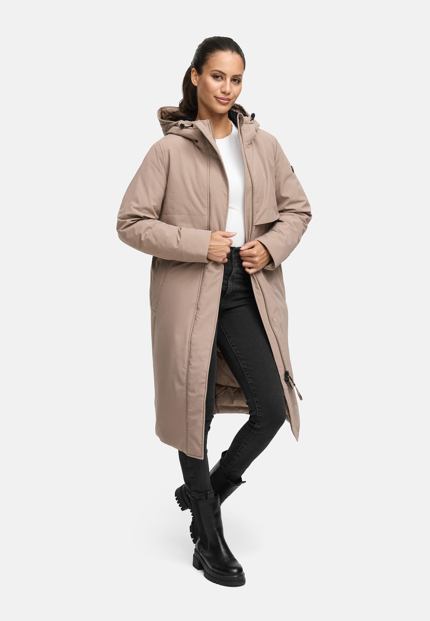Navahoo Wintermantel »Wintermantel Eismelodie 14«