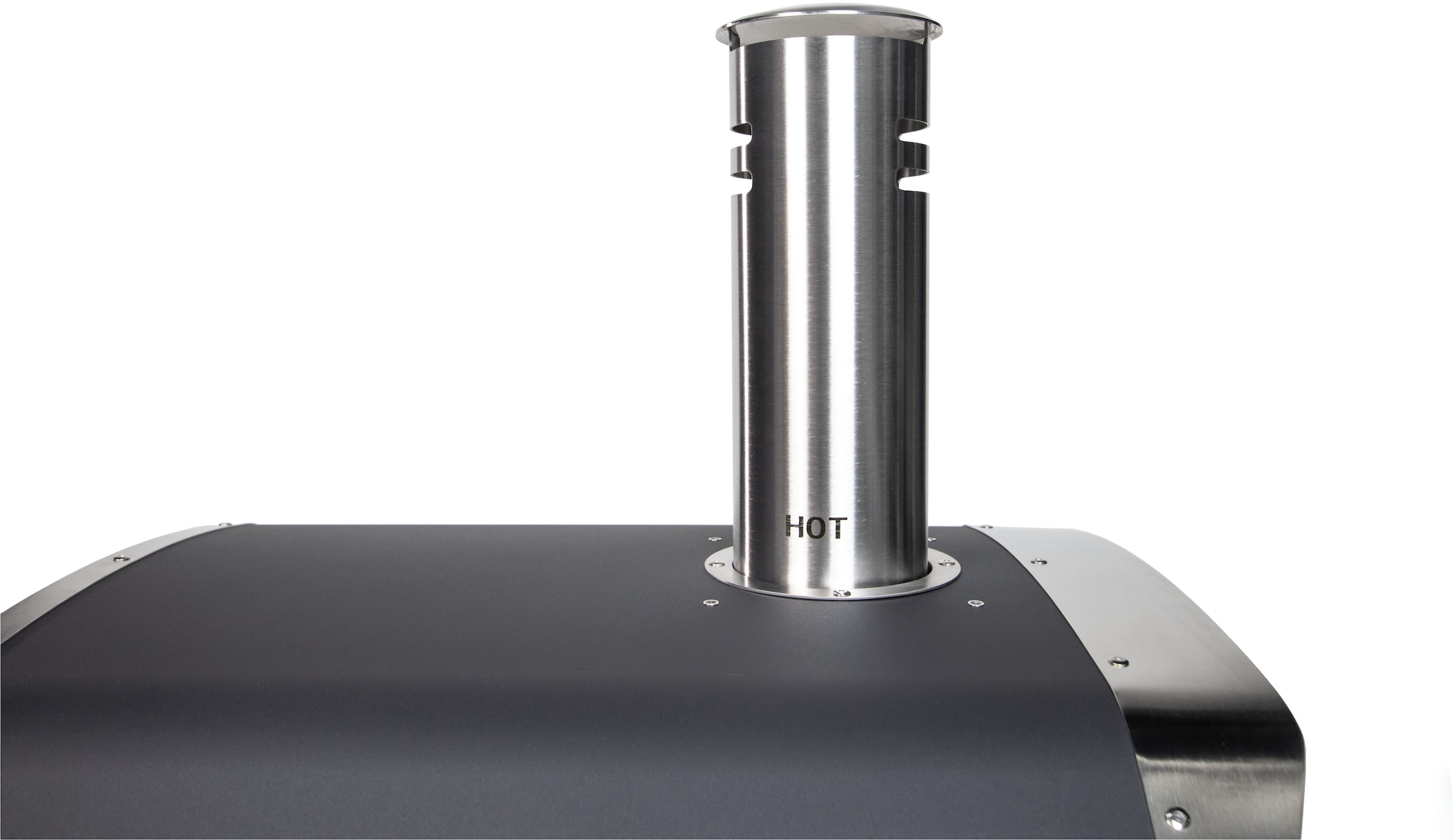 Buschbeck Gasgrill »Pizzaofen X1 inkl. Bluetooth-Thermometer«, BxTxH: 48x52x74 cm