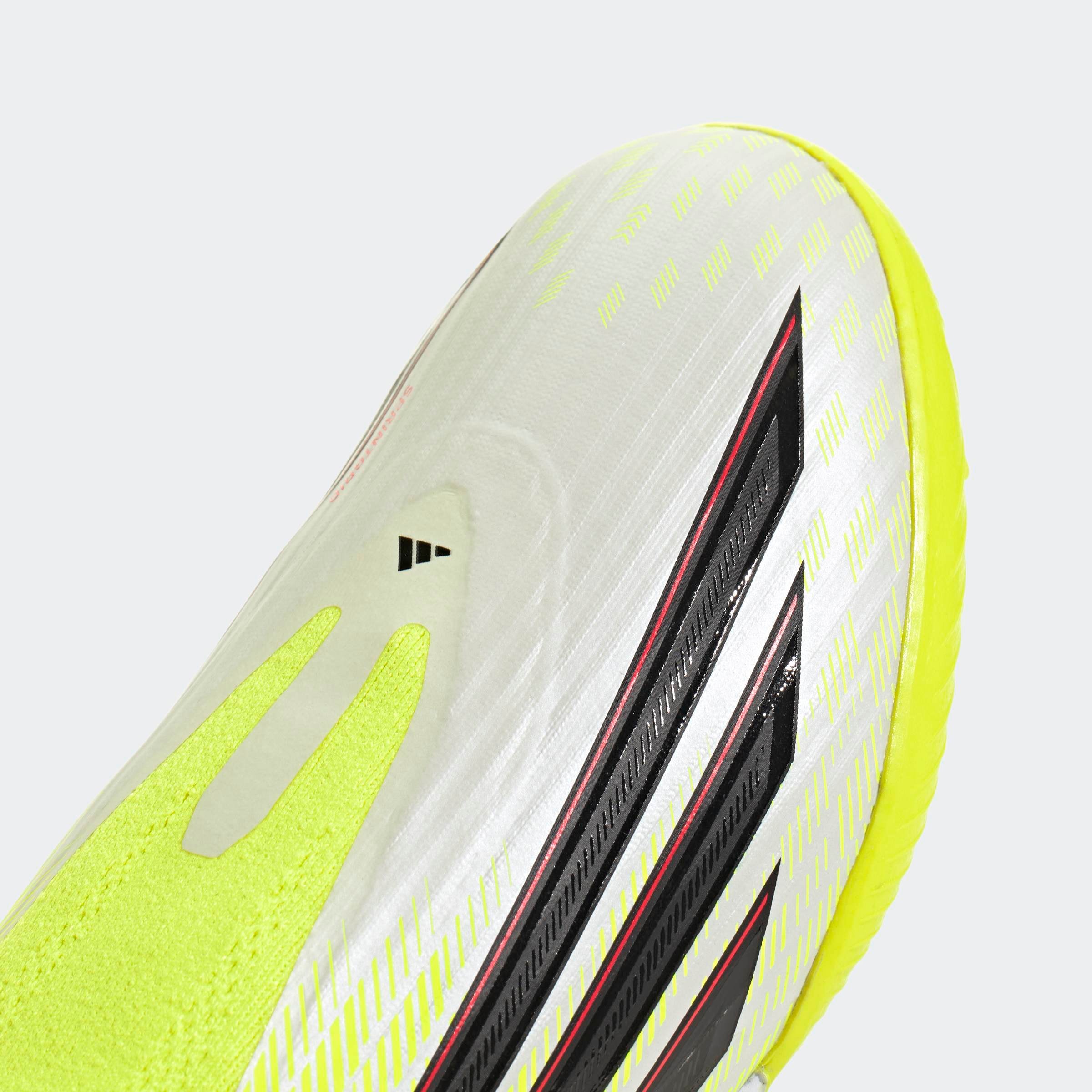 adidas Performance Fußballschuh »F50 LEAGUE LACELESS TURF KIDS«  für Kunstrasen, Hart- und Aschenplätze, für Kinder & Jugendliche