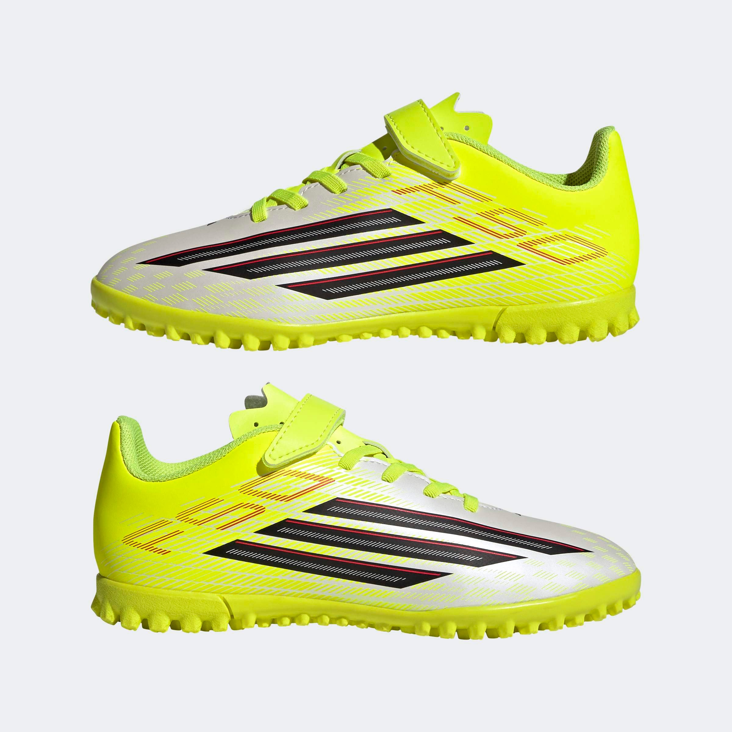 adidas Performance Fußballschuh »F50 CLUB KLETTVERSCHLUSS TURF KIDS«  für Kunstrasen, Hart- und Aschenplätze, für Kinder & Jugendliche
