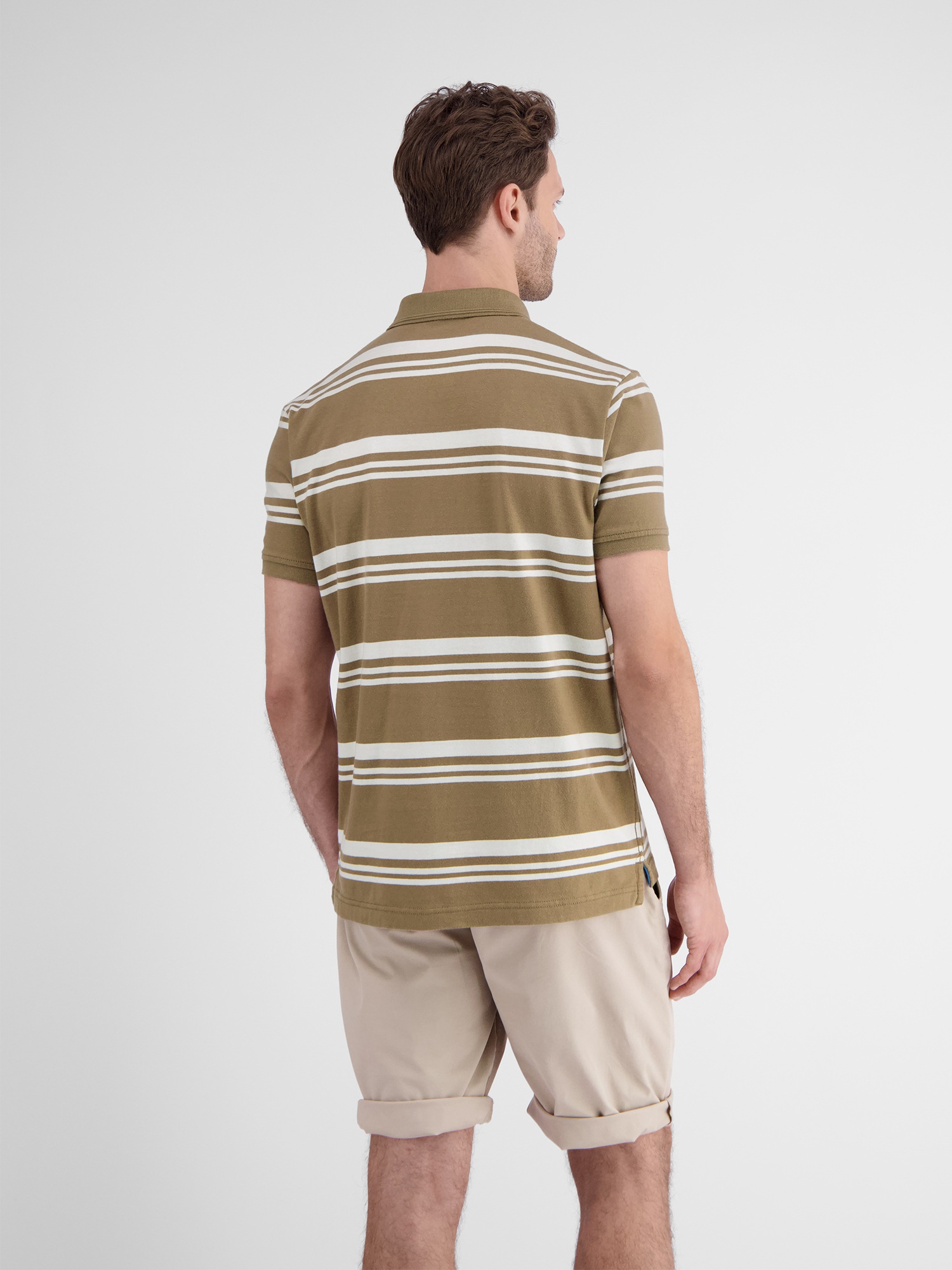 LERROS Poloshirt »LERROS Gestreiftes Poloshirt für Herren«