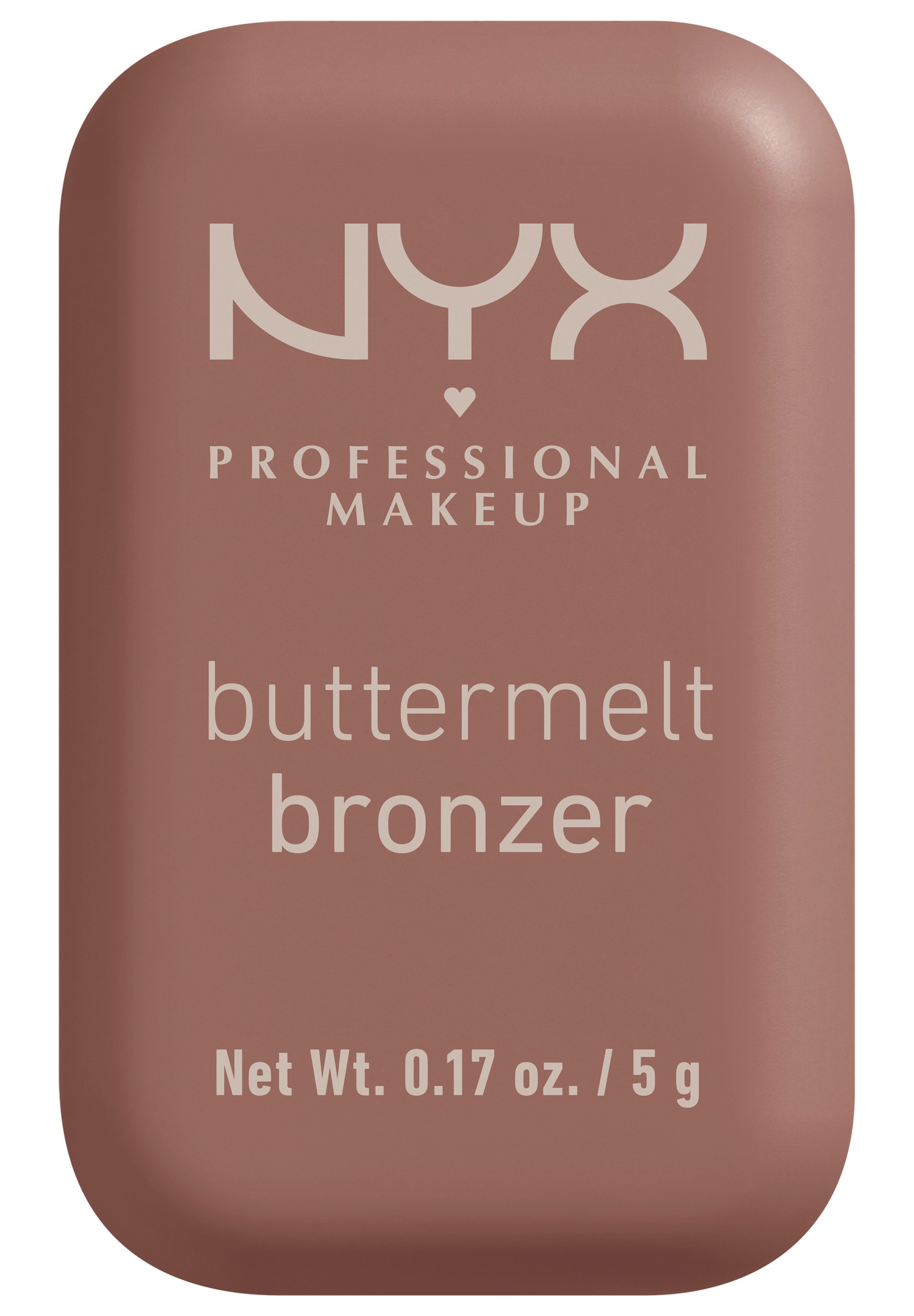 NYX Bronzer »Buttermelt Bronze Bronzer« für einen natürlichen Glow, der den ganzen Tag lang hält