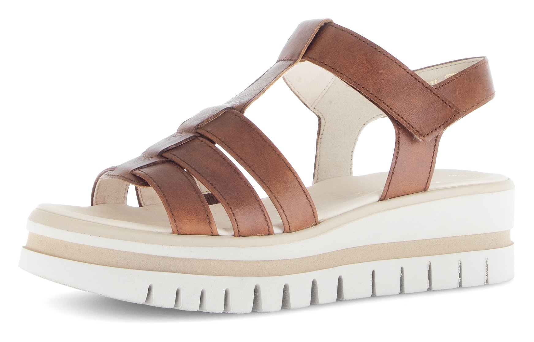 Gabor Keilsandalette  , Plateau, Riemchensandale mit Keilabsatz