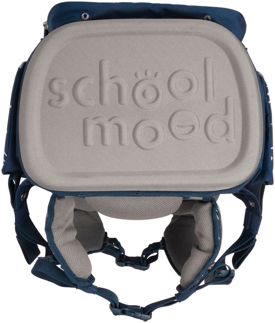 SCHOOL-MOOD® Schulranzen »Champion Maxx Pro« retroreflektierende Flächen