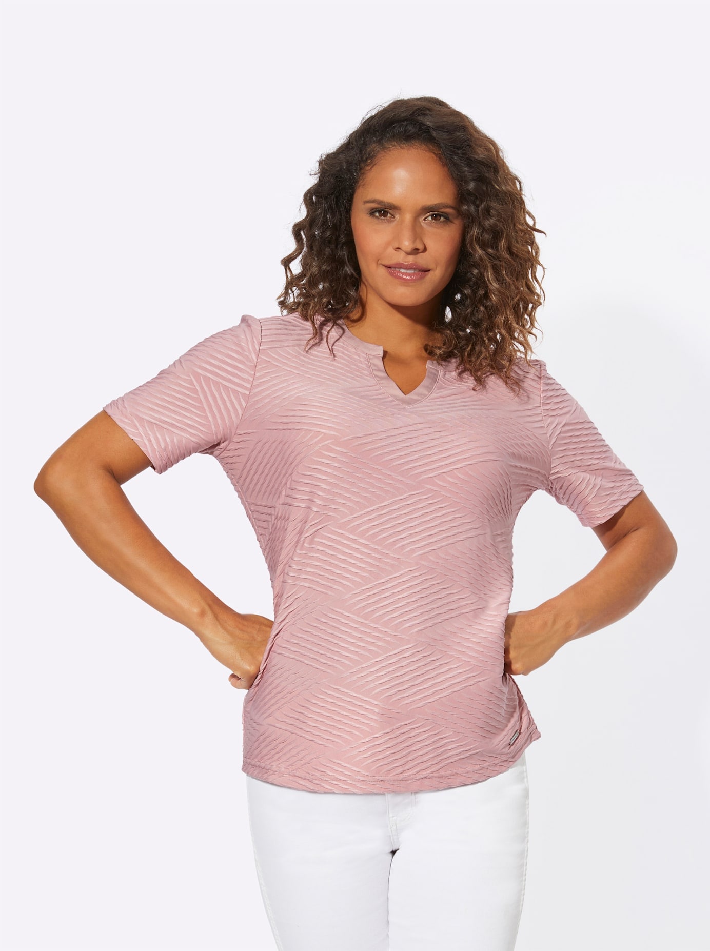 Casual Looks V-Shirt »Shirt«, 1 Stk.
