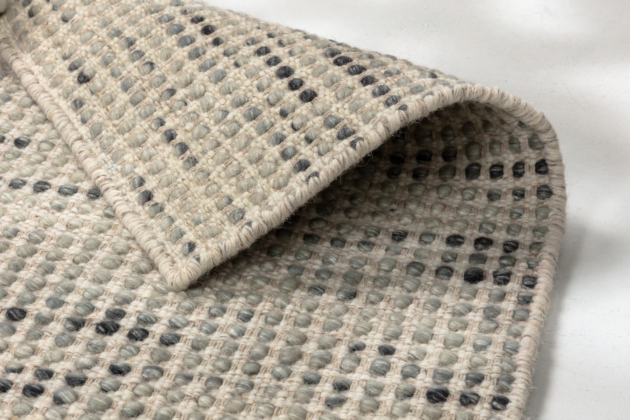 SCHÖNER WOHNEN-Kollektion Teppich »Kiana 251« rechteckig 10 mm Höhe Indoor, natürliches Material, Wolle-Baumwolle MIx ,Oeko-Tex