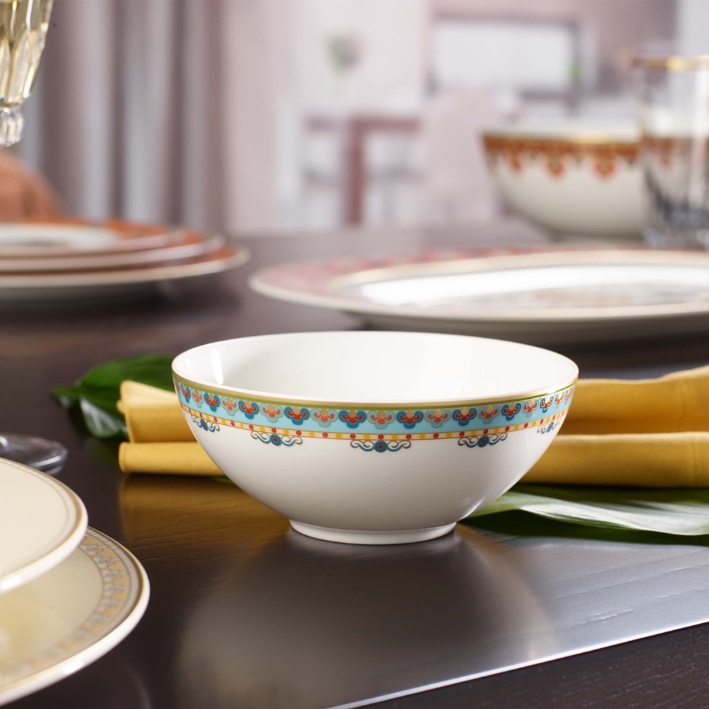 Villeroy & Boch Schale »Dessertschale Samarkand Aquamarin 240 ml bunt«