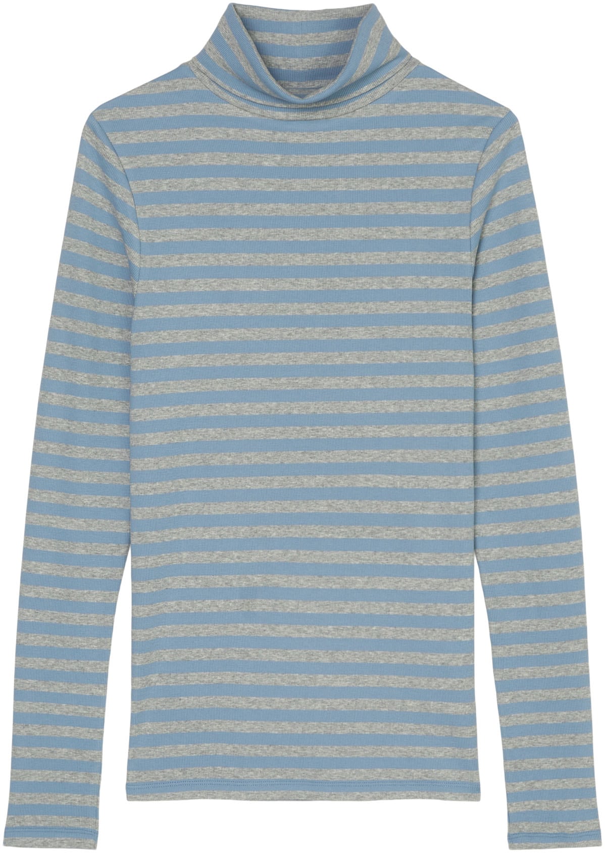 Marc O'Polo DENIM Langarmshirt, mit Rollkragen