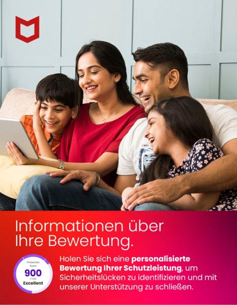 McAfee Virensoftware »McAfee Total Protection, 1-Gerät (Code in a Box)«