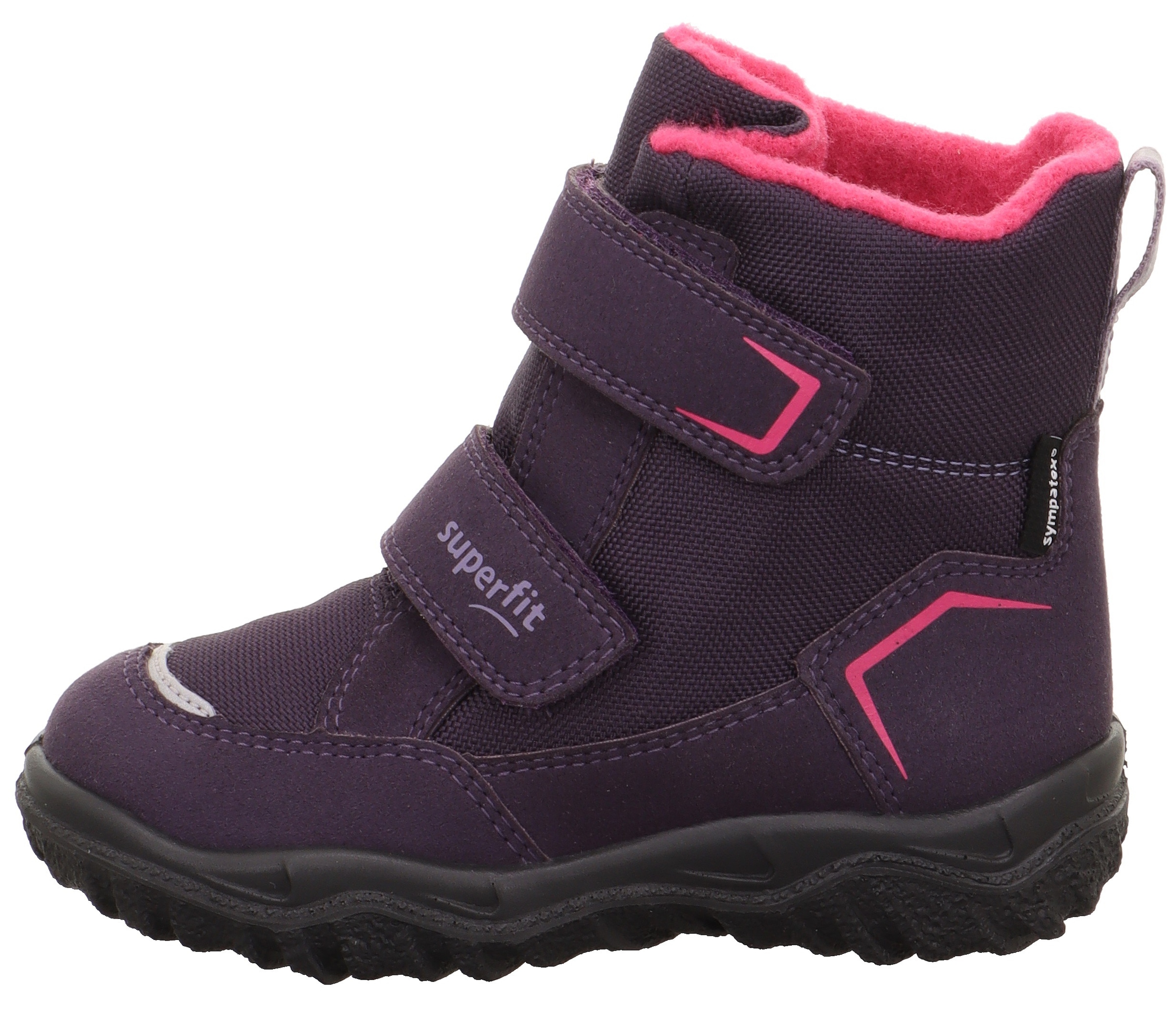 Superfit Winterstiefel »HUSKY WMS: Mittel«, Snowboots mit wärmendem Textilfutter, Größenschablone zum Download