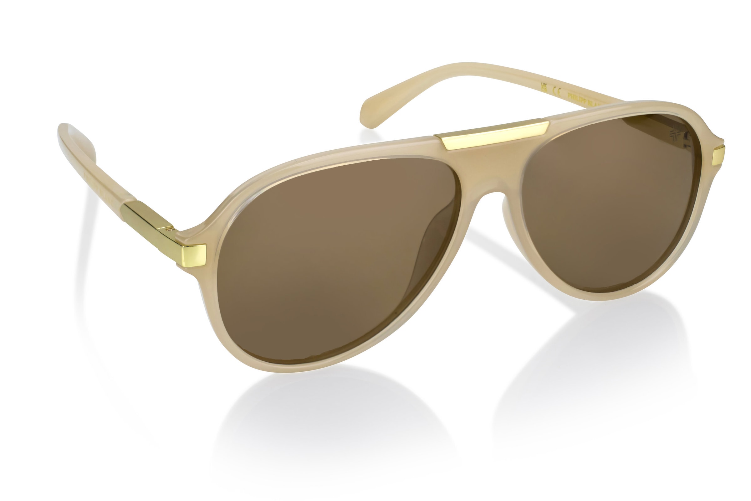 PHILIPP BLANC Sonnenbrille »PA09-03« Glas 0,74 mm, polarisierte Gläser, UV400, CAT3.0