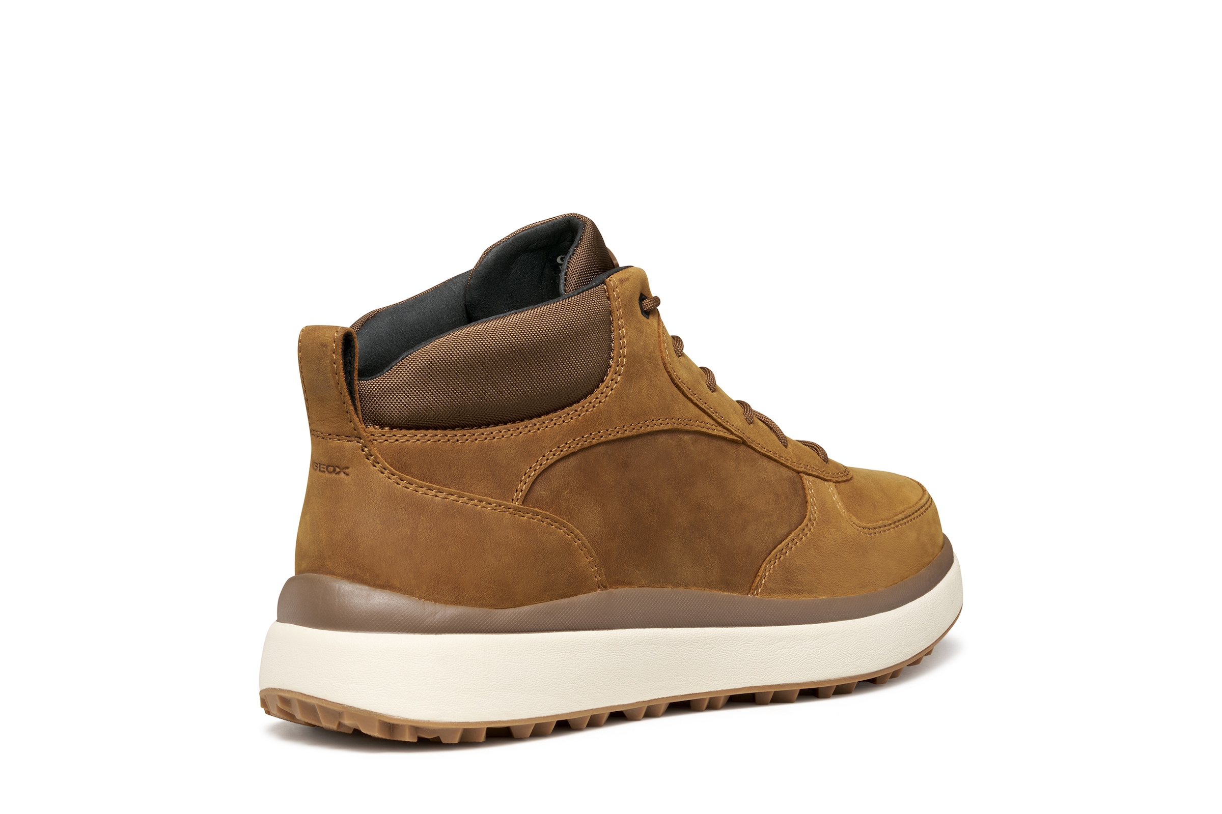 Geox Winterboots »U GRANITO + GRIP«  Schnürboots mit Warmfutter, Größenschablone zum Download