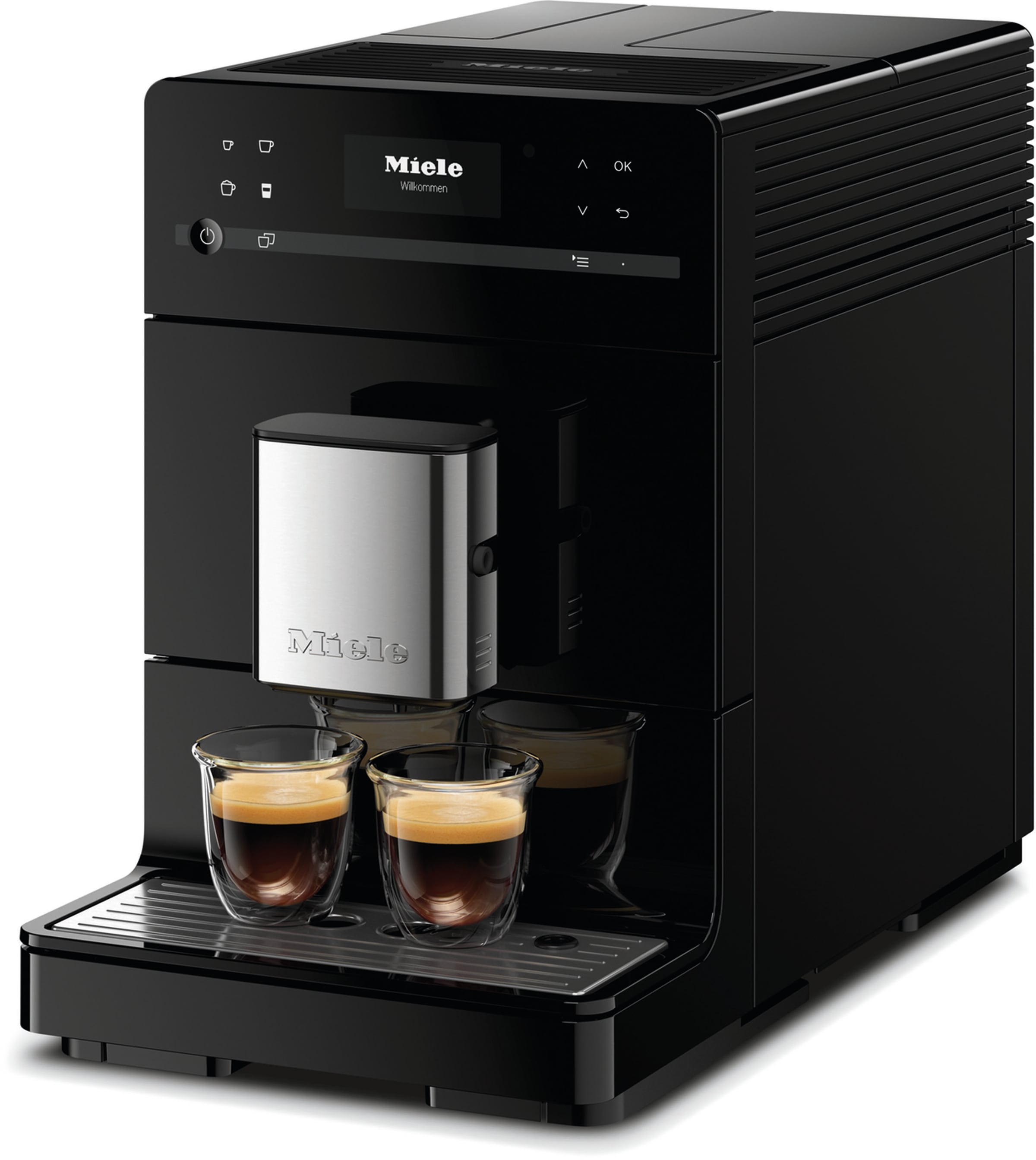 Miele Kaffeevollautomat »Miele CM 5310 Silence« Kaffeekannenfunktion