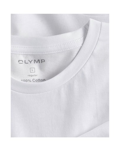 OLYMP T-Shirt »Casual«, (Packung, 2 tlg., 2er)