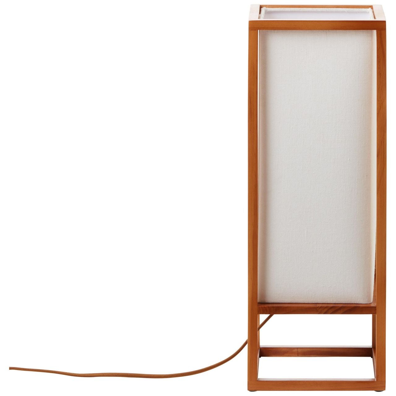 Brilliant Tischleuchte »Seaside«, 1 flammig, Leuchtmittel E27 | ohne Leuchtmittel, 53cm natur/weiß