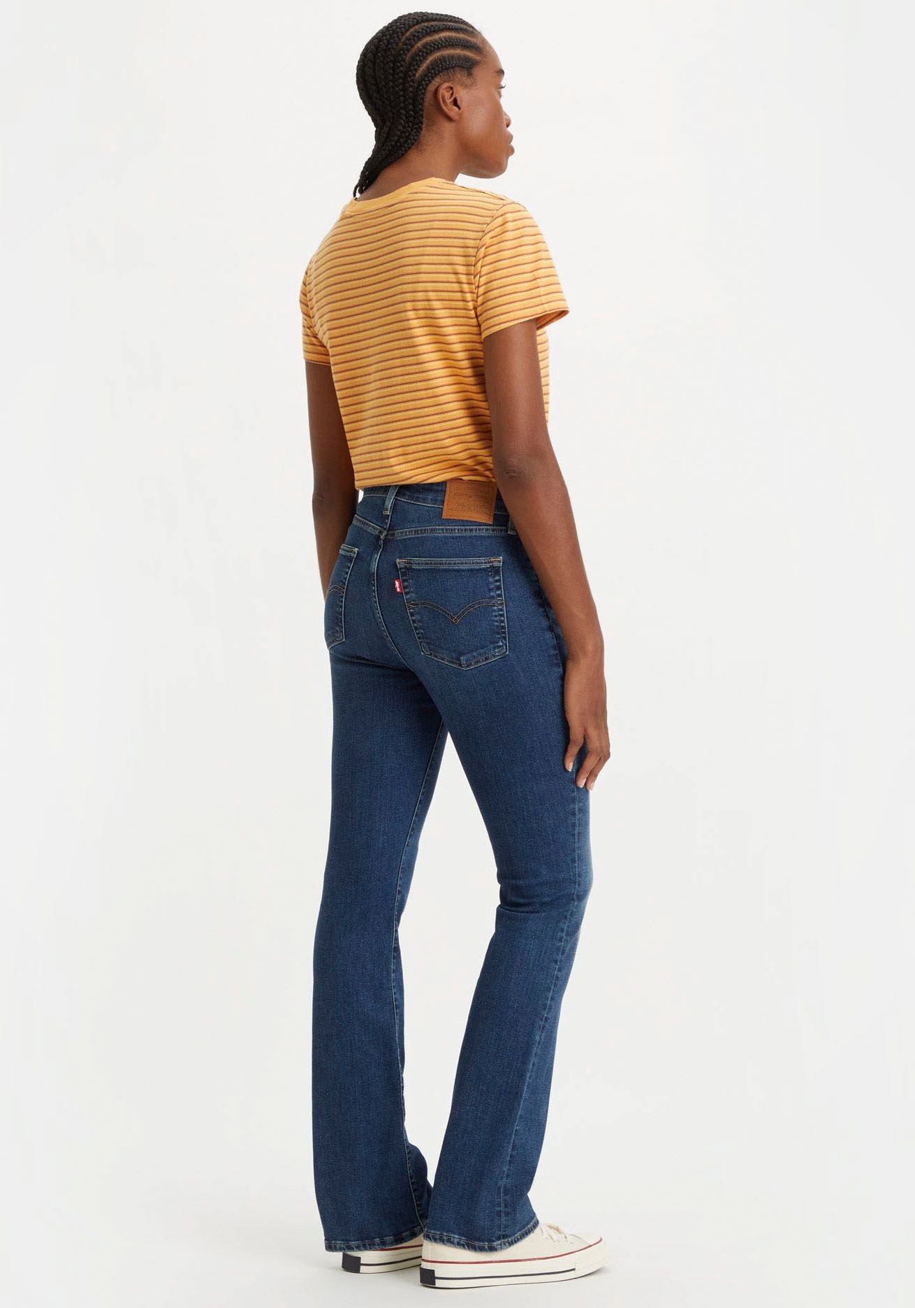 Levi's® Bootcut-Jeans »725 High-Rise Bootcut«