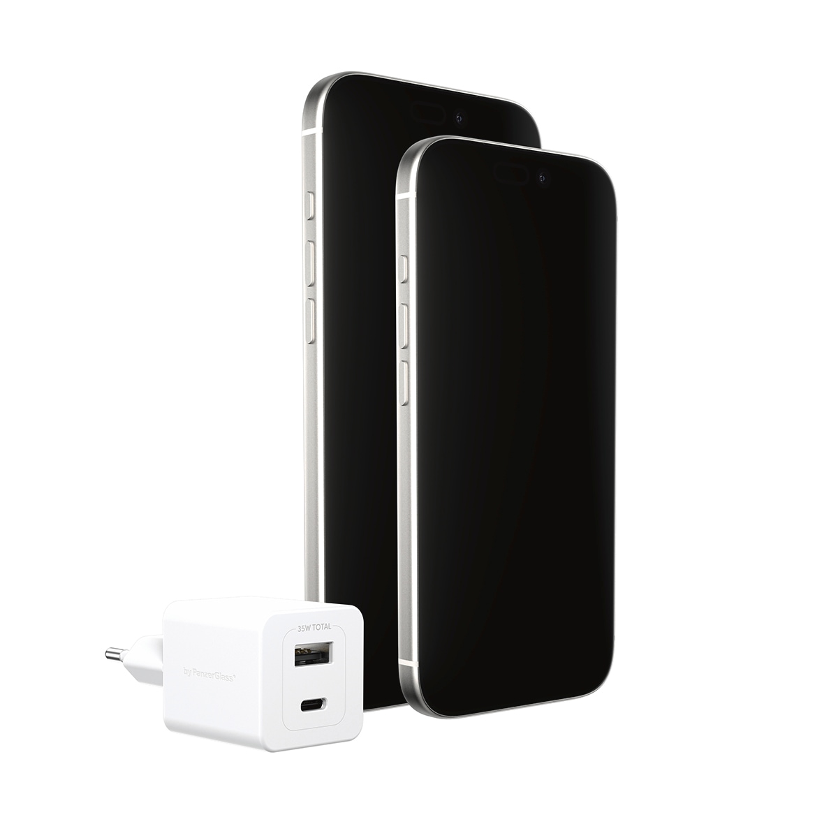 empower USB-Ladegerät »Turbo 35 W Charger 1x USB-C 1x USB-A EU-Plug«