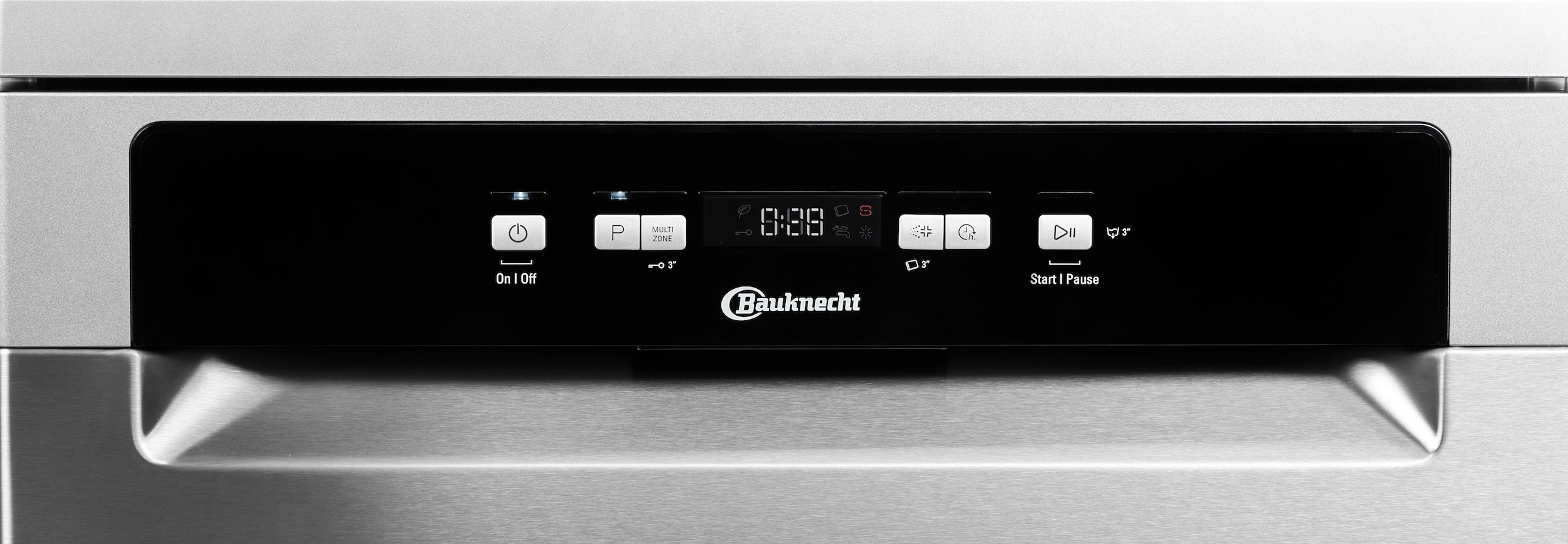 BAUKNECHT Standgeschirrspüler »OBFC Ecosilent 9760«, 14 Maßgedecke, ActiveDry - automatisches Türöffnungssystem