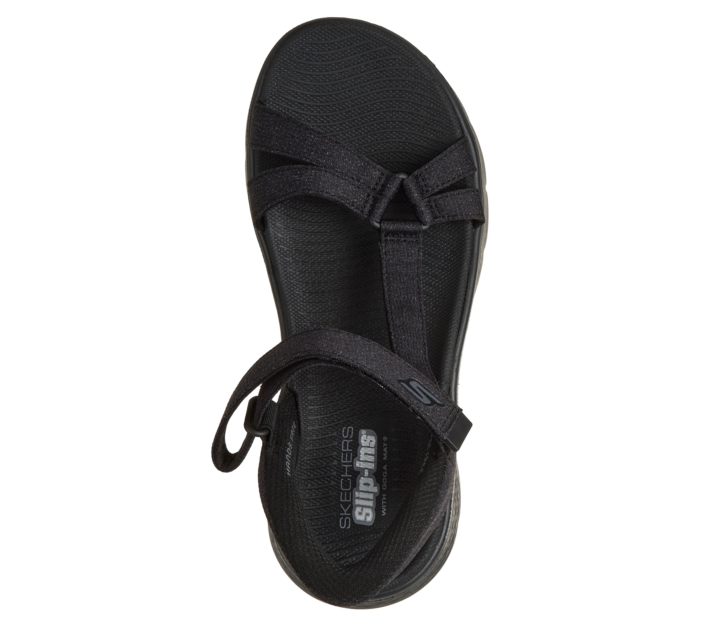 Skechers Sandale »GO WALK FLEX SANDAL-ILLUMINATE«  Sandalette, Trekking Sandale mit Gogo Mat Fußbett