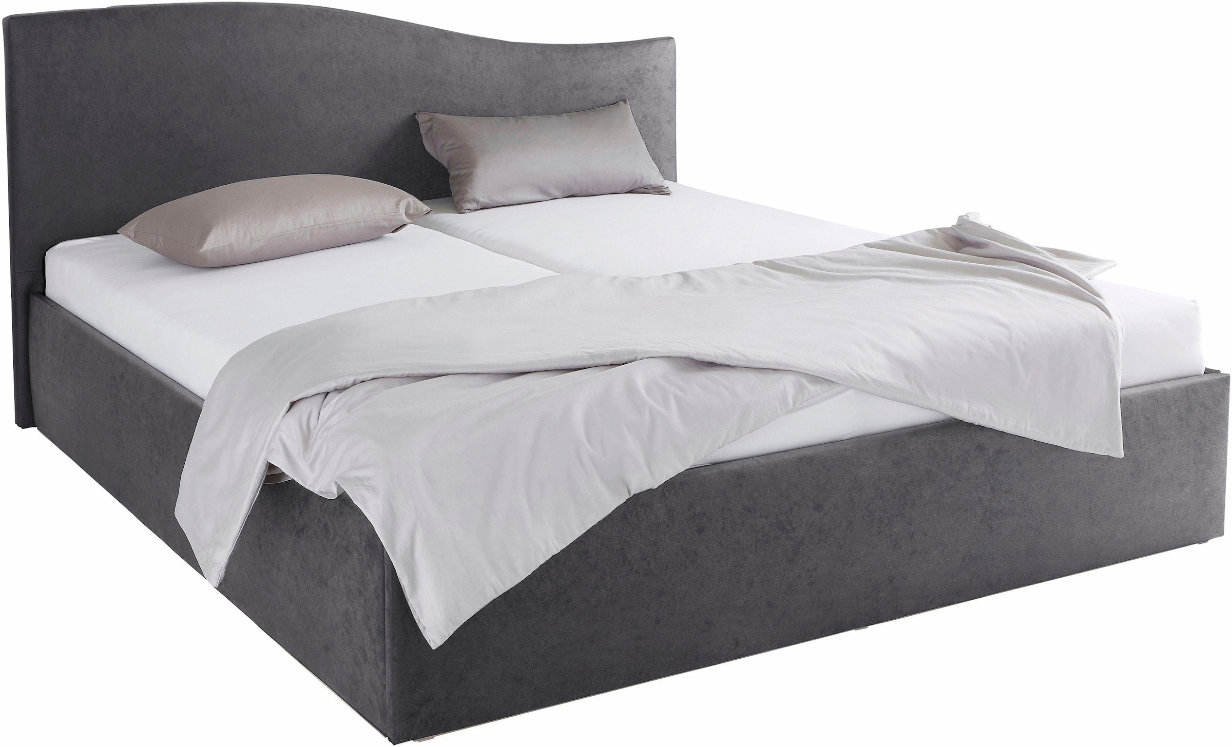 Westfalia Schlafkomfort Polsterbett inkl. Bettkasten bei Ausführung mit Matratze