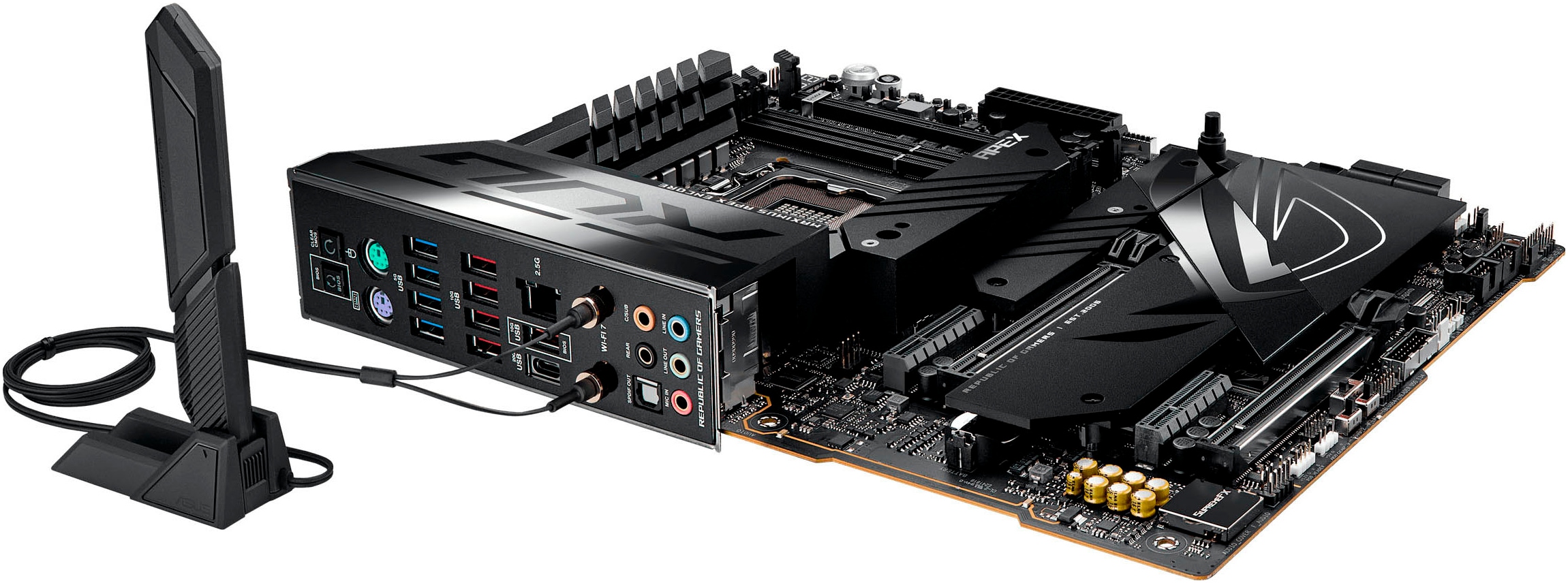 Asus Mainboard »ROG MAXIMUS Z790 APEX ENCORE«