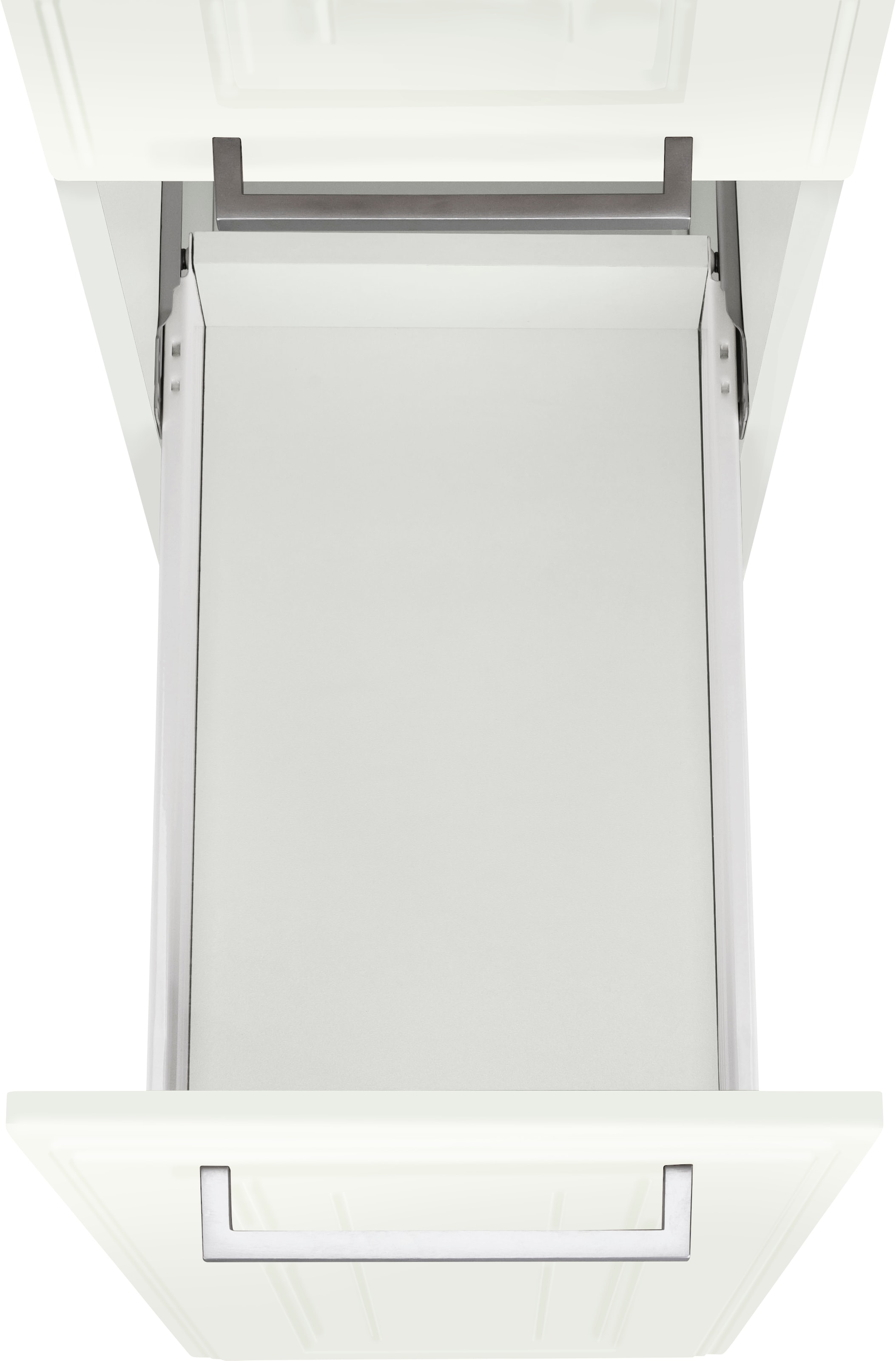 KOCHSTATION Apothekerschrank »KS-Stockholm«, hochwertige MDF-Fronten, 200 cm hoch, viel Stauraum