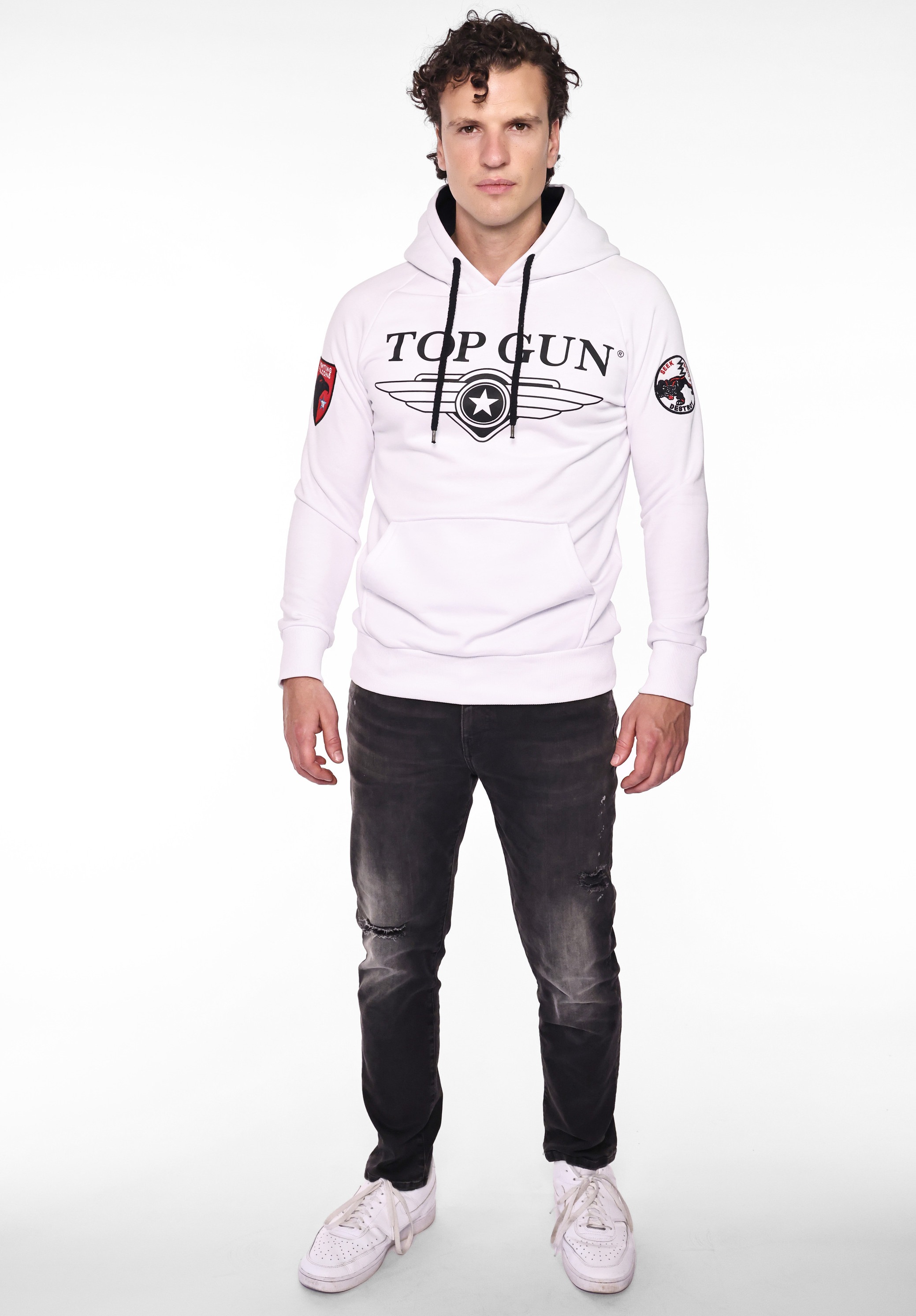 TOP GUN Kapuzenpullover »Hoodie Defender TG20191012«