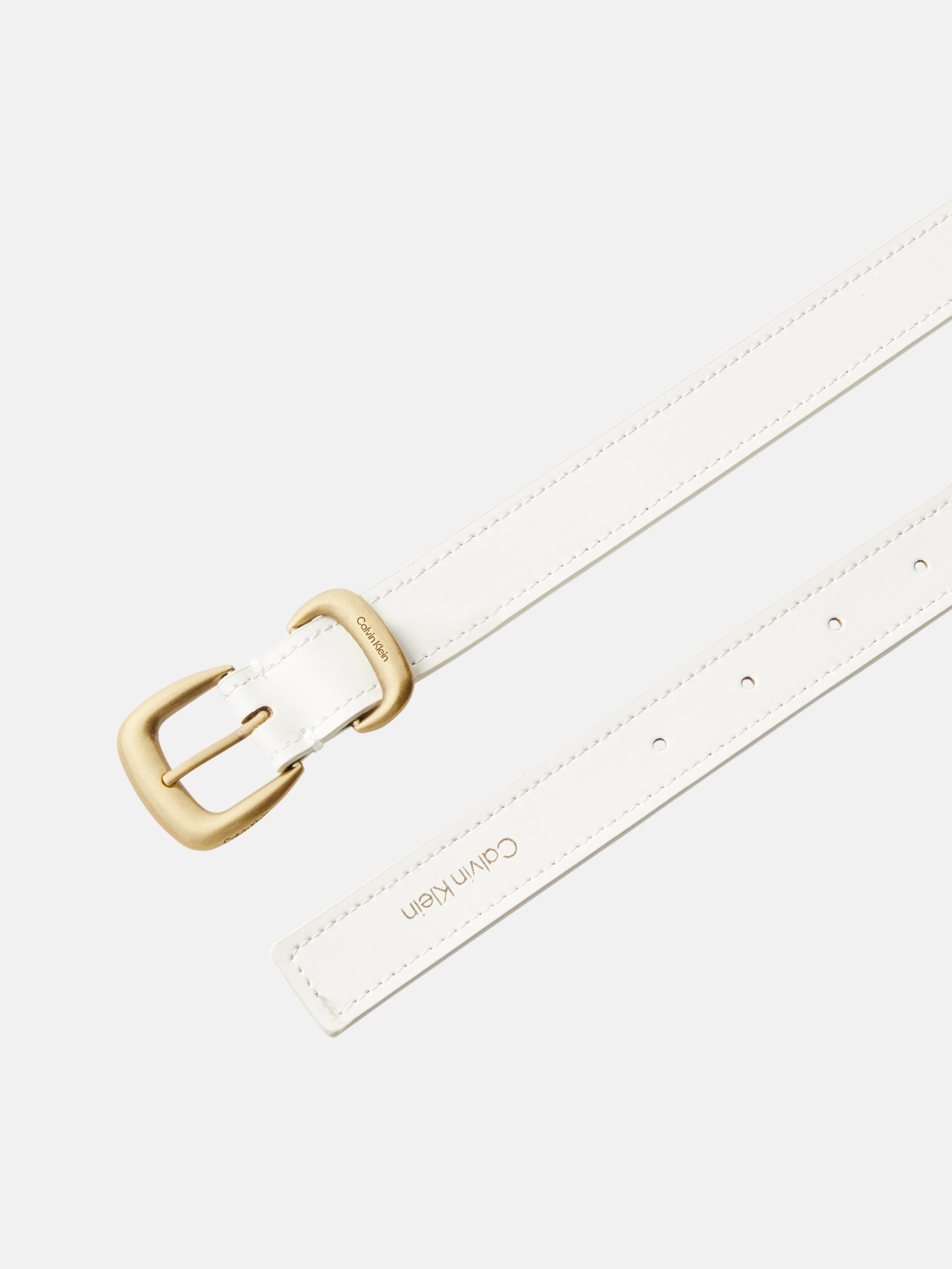 Calvin Klein Ledergürtel »SRH 2 PC LG BCKL BLT«
