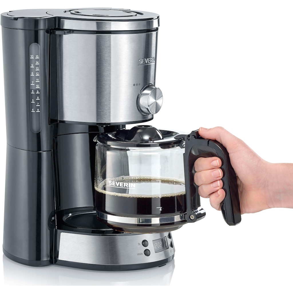 Severin Filterkaffeemaschine »KA 4826«, 1,25 l Kaffeekanne, 1x4