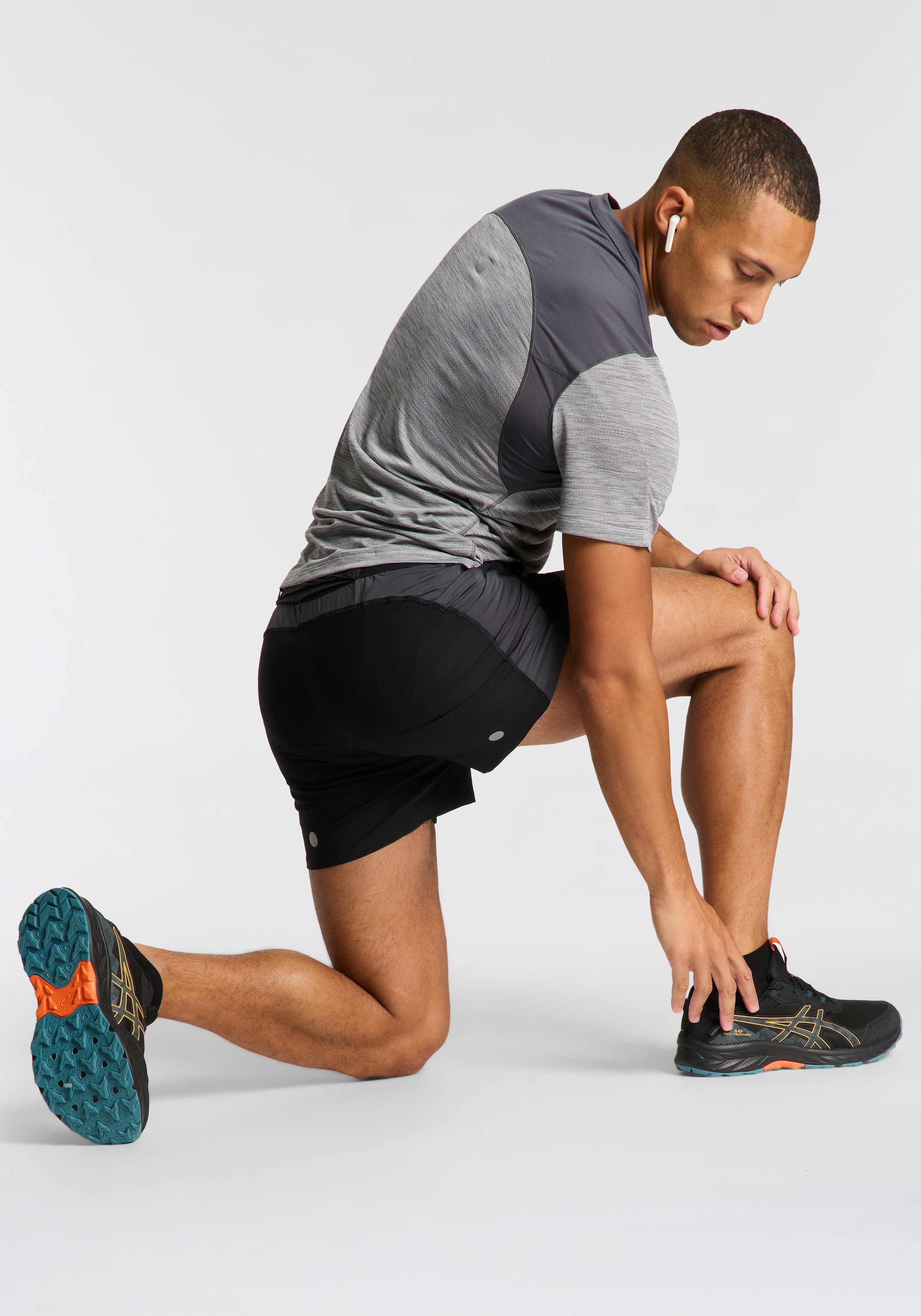 Asics Laufshorts »ROAD 5IN SHORT«
