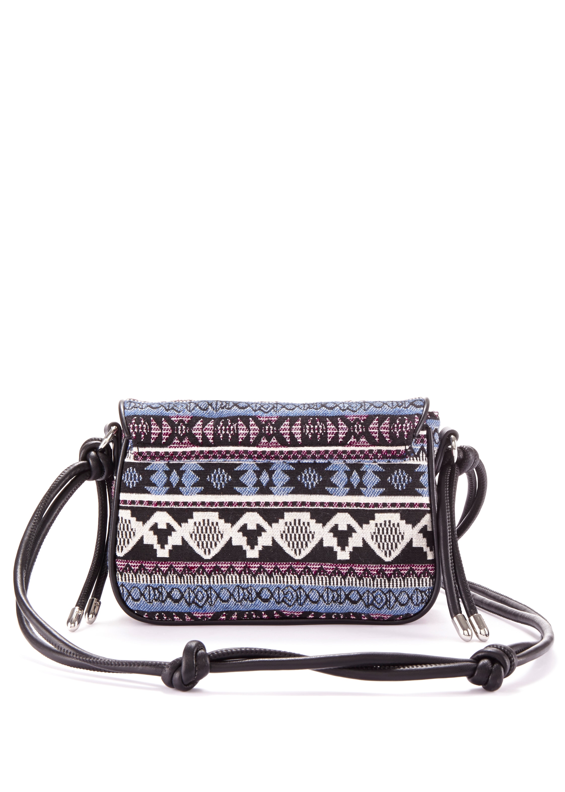 LASCANA Umhängetasche, Minibag, Handtasche im Ethno Look, Crossbody Bag VEGAN
