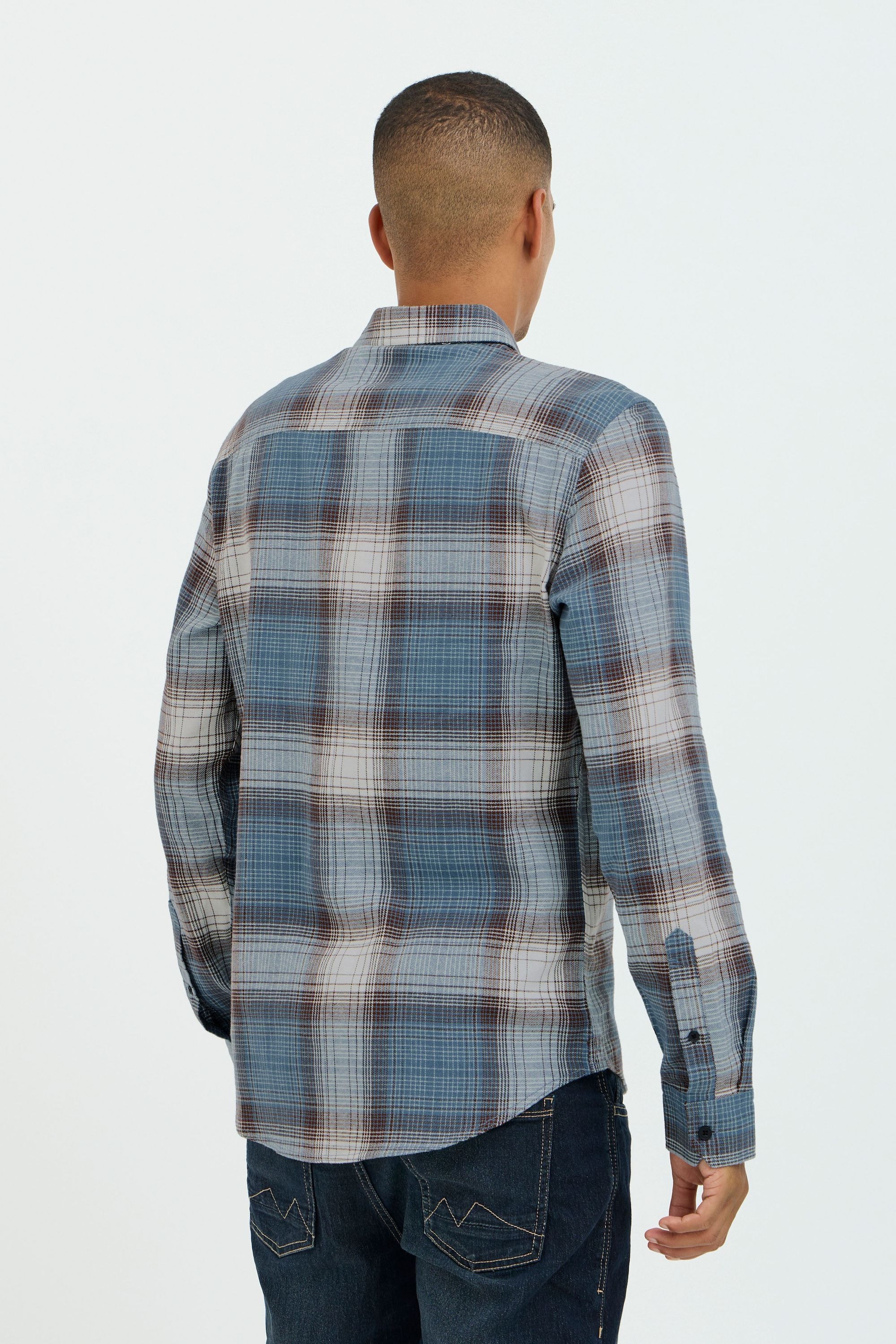 Blend Langarmhemd »Langarmhemd BHShirt«