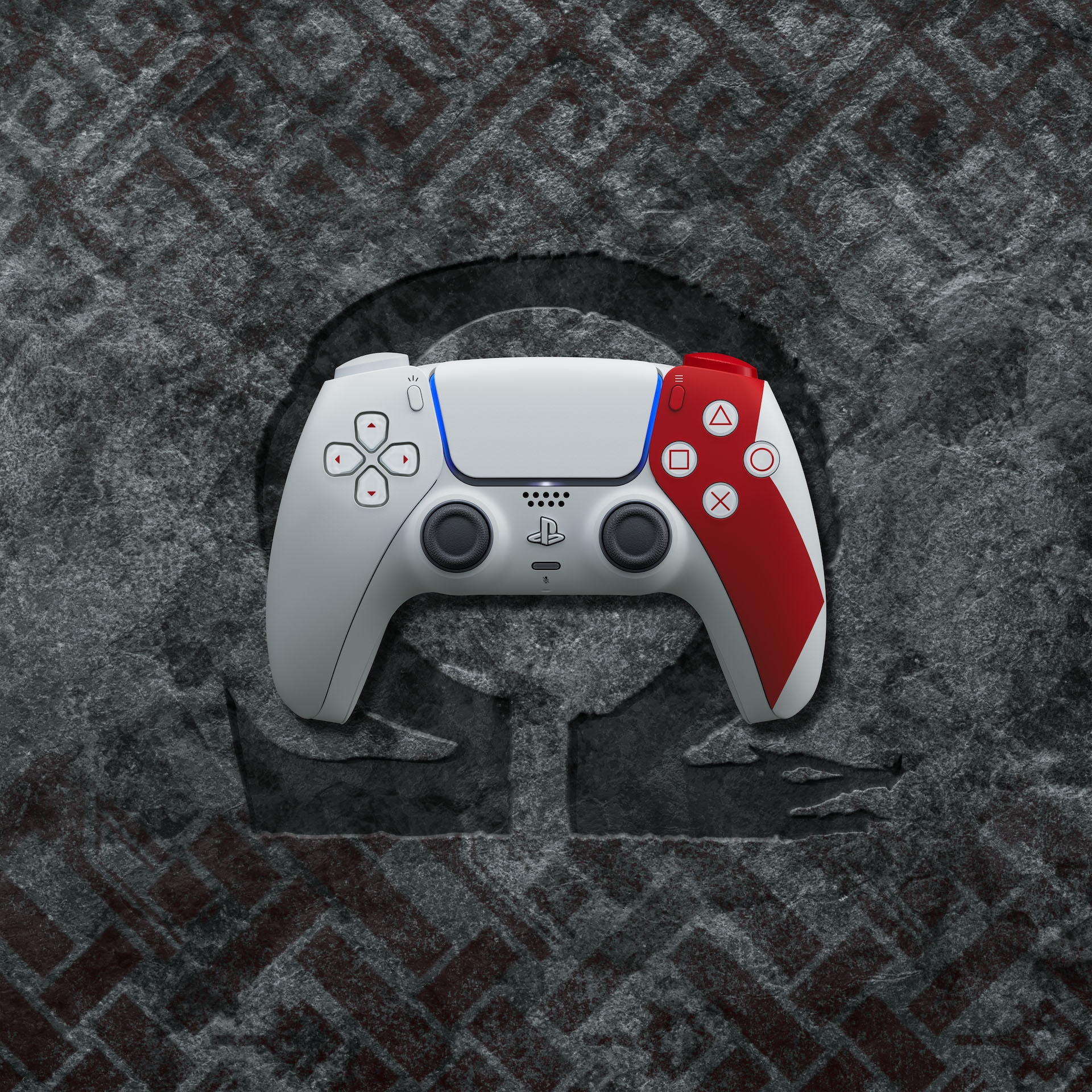 PlayStation 5 DualSense Wireless-Controller »God of War™ 20th Anniversary Limited Edition«