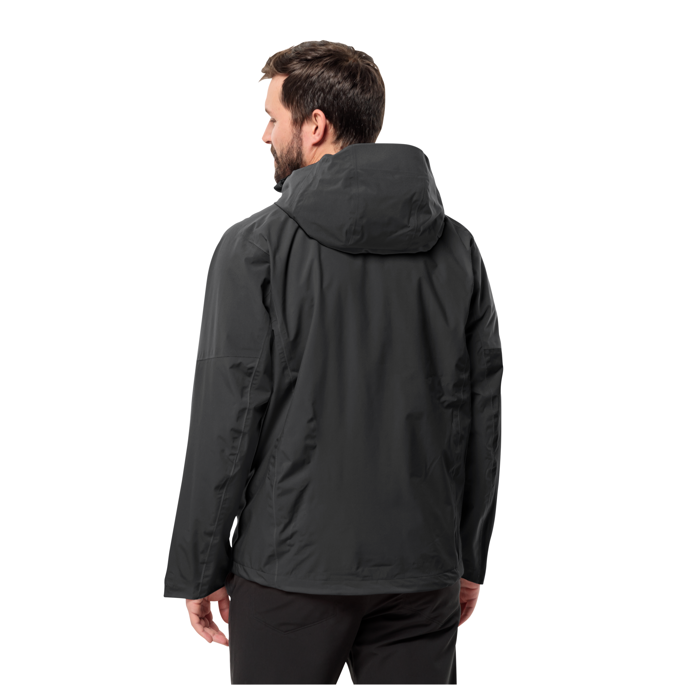 Jack Wolfskin Funktionsjacke »EAGLE PEAK 2L JKT M«, mit Kapuze, mit Stretchanteil und geringer Umweltbelastung