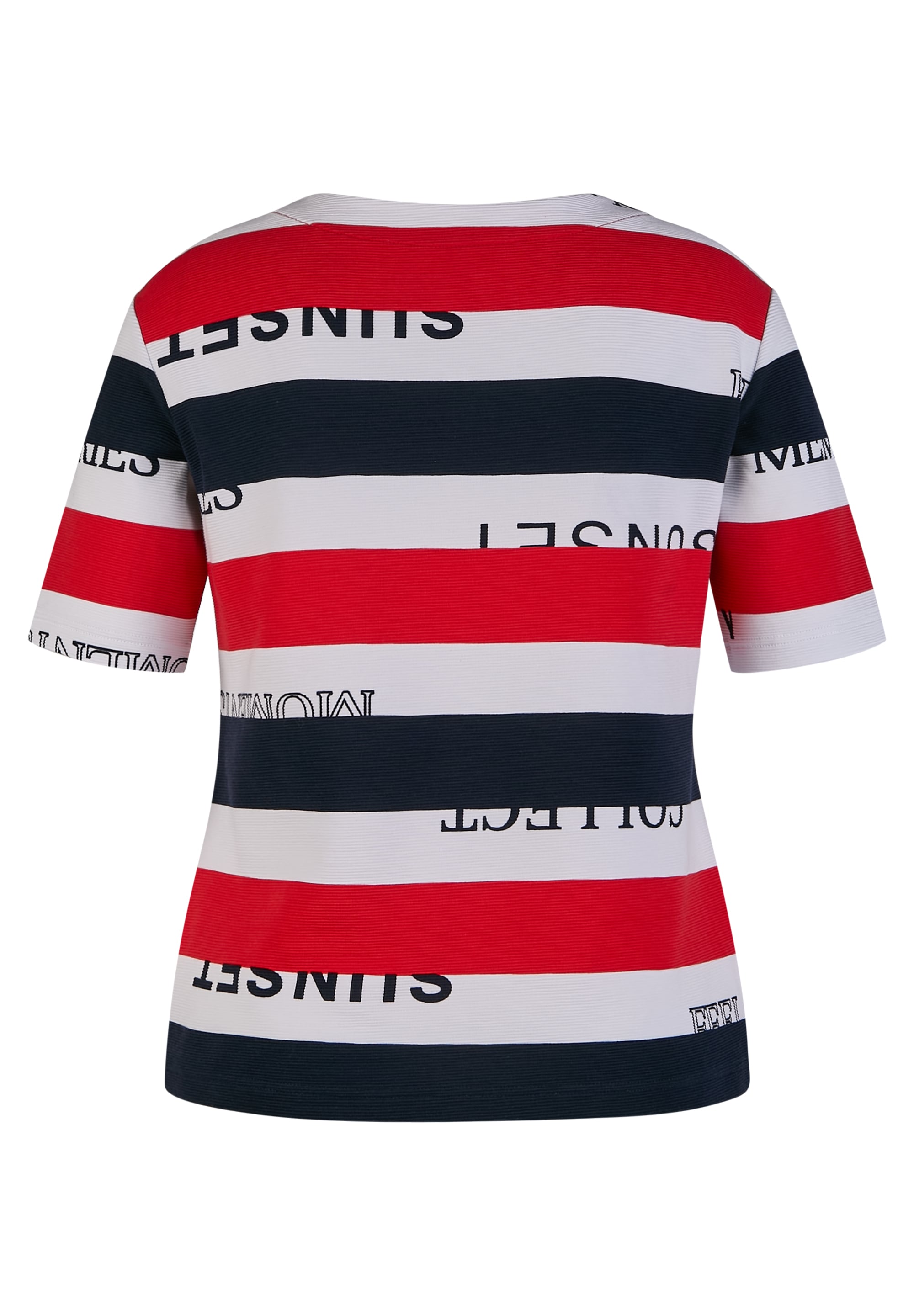 Rabe Rundhalsshirt, im Colorblocking-Design