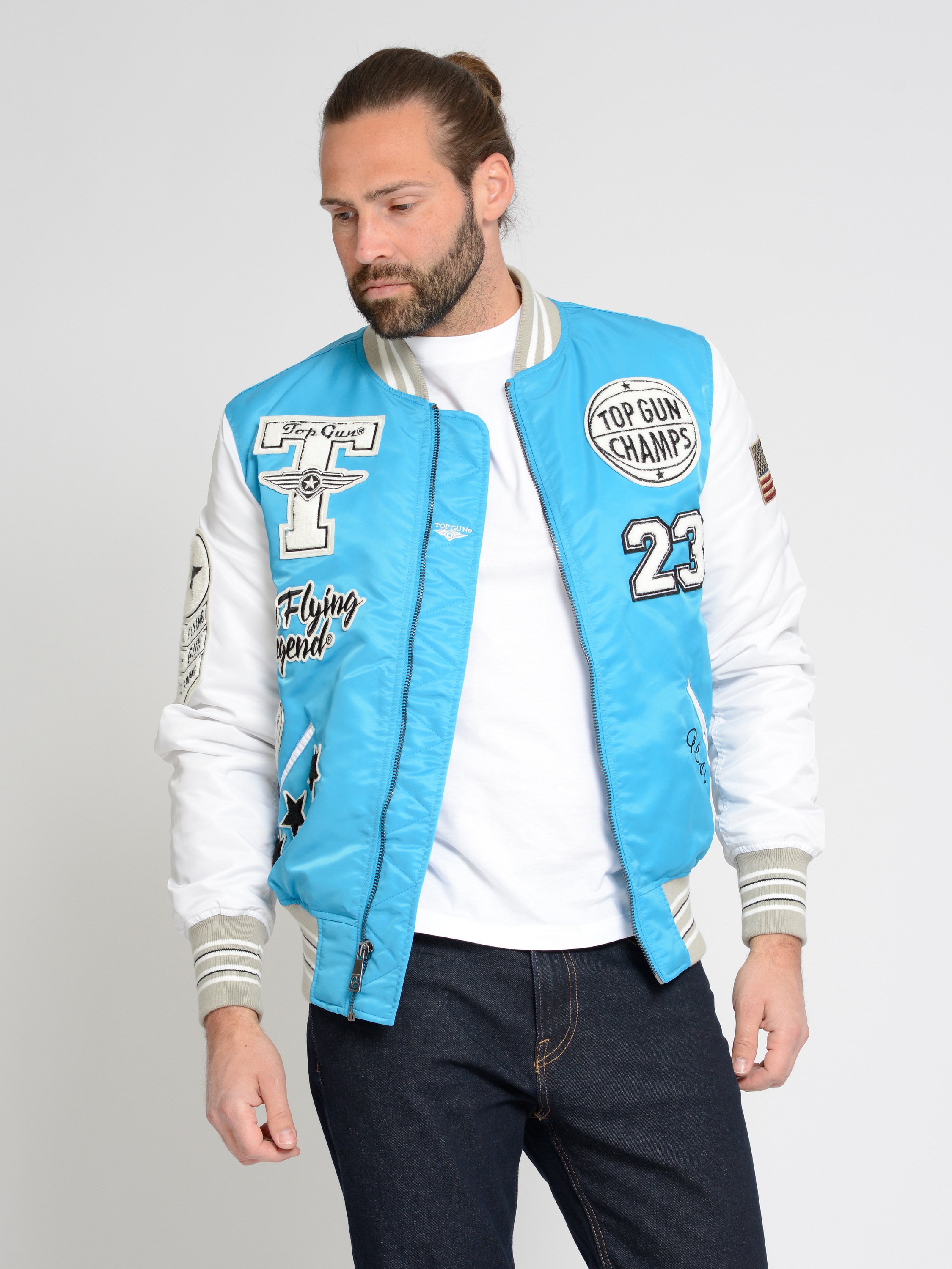 TOP GUN Bomberjacke »Bomberjacke TG22032«