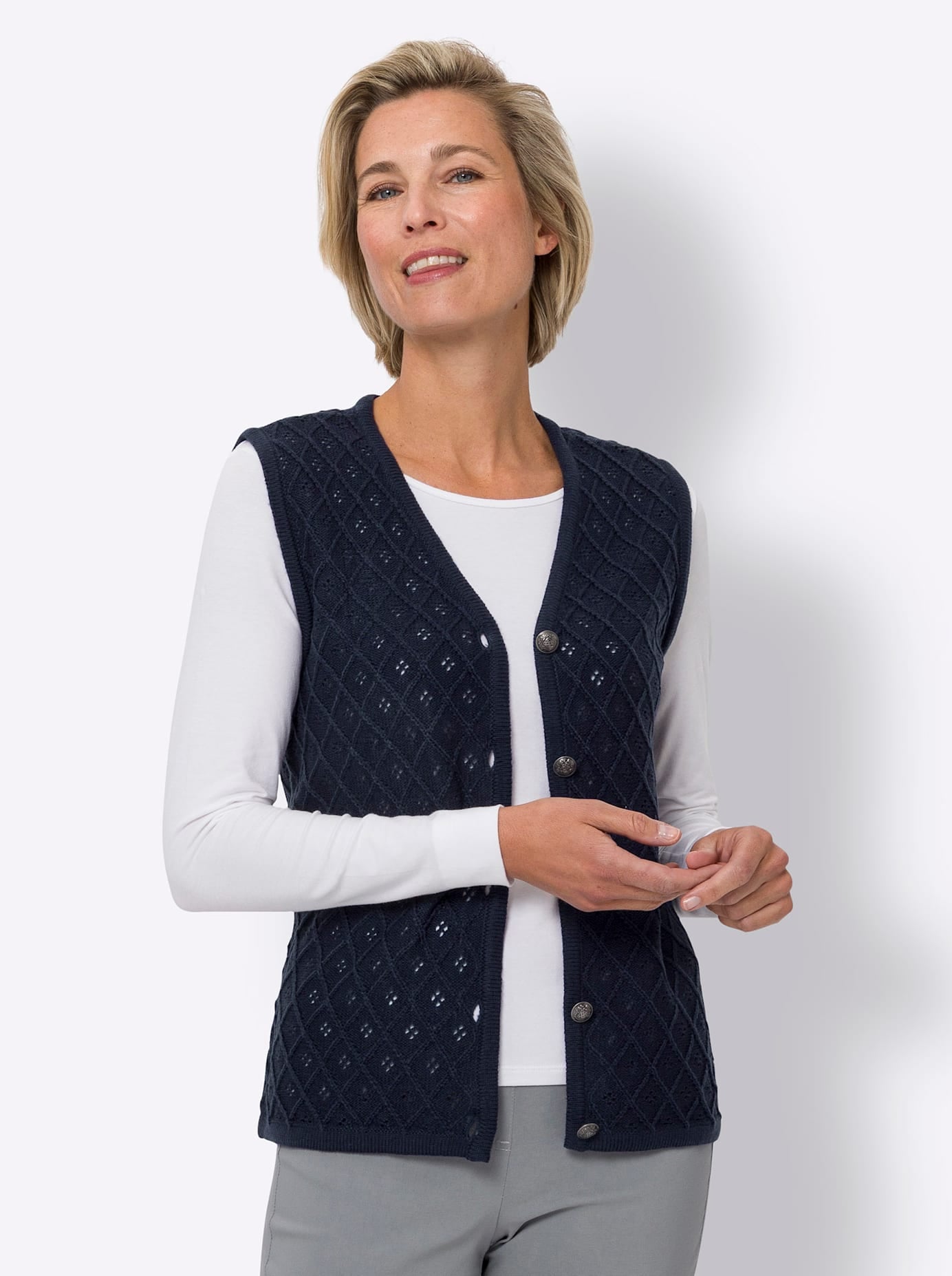 Classic Basics Strickweste