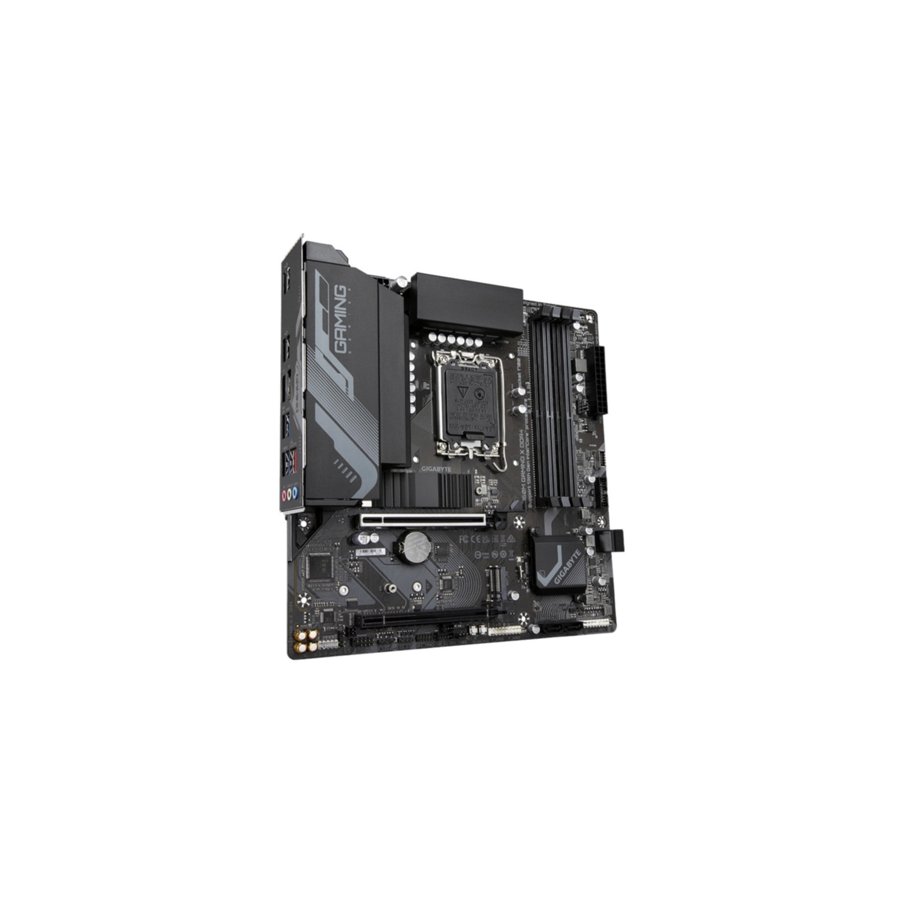Gigabyte Mainboard »B760M GAMING PLUS WIFI DDR4-Mainboard - Unterstützt 14. Gen. Intel Cor«