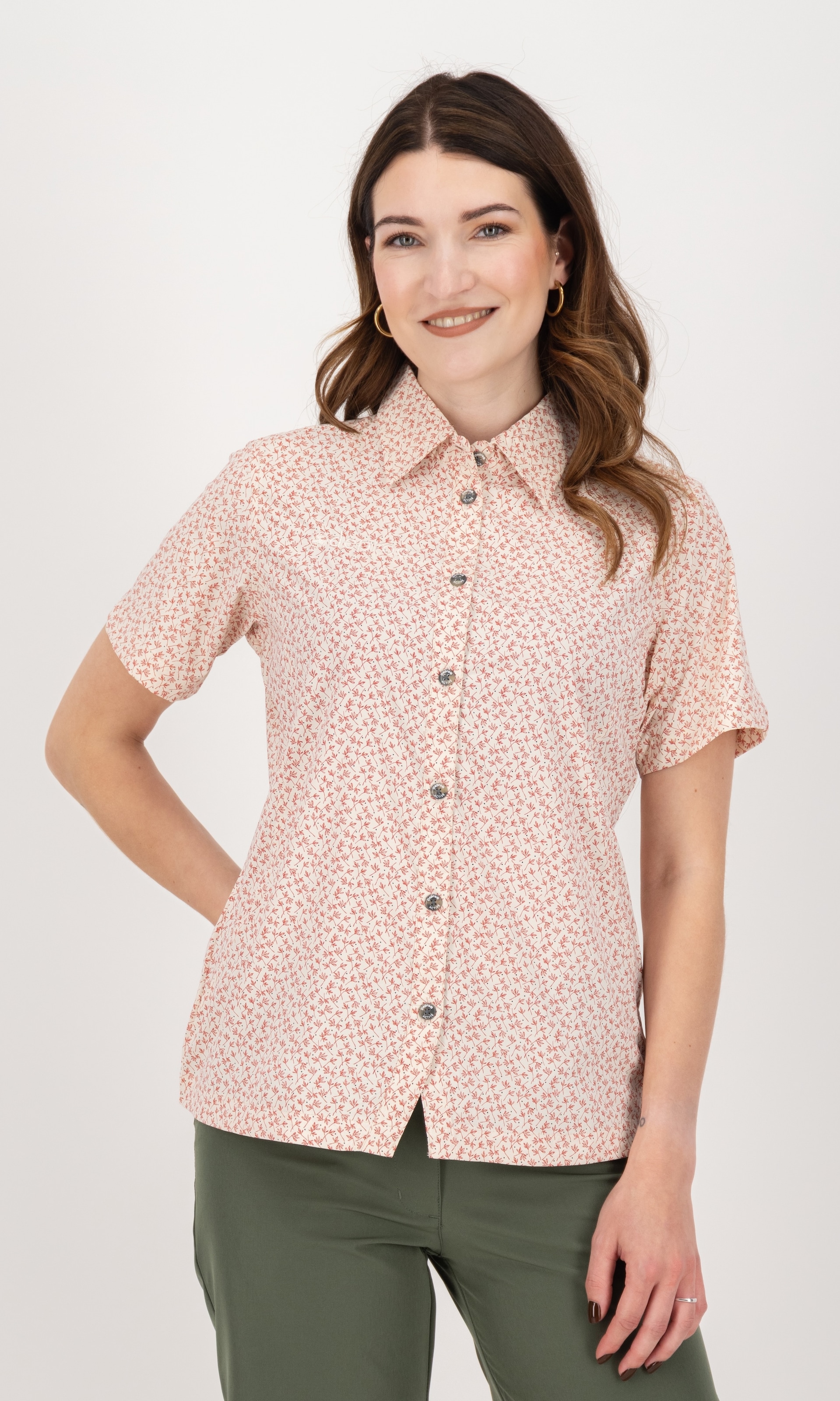 DEPROC Active Outdoorbluse »SUDBURY II WOMEN« auch in Großen Größen erhältlich