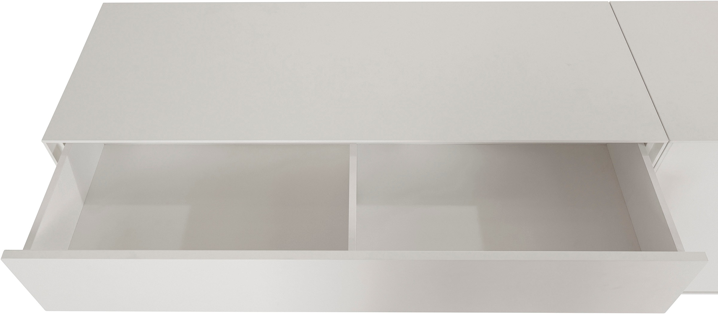 LeGer Home by Lena Gercke Lowboard »Essentials«, (2 St.), Breite: 279cm, MDF lackiert, Push-to-open-Funktion