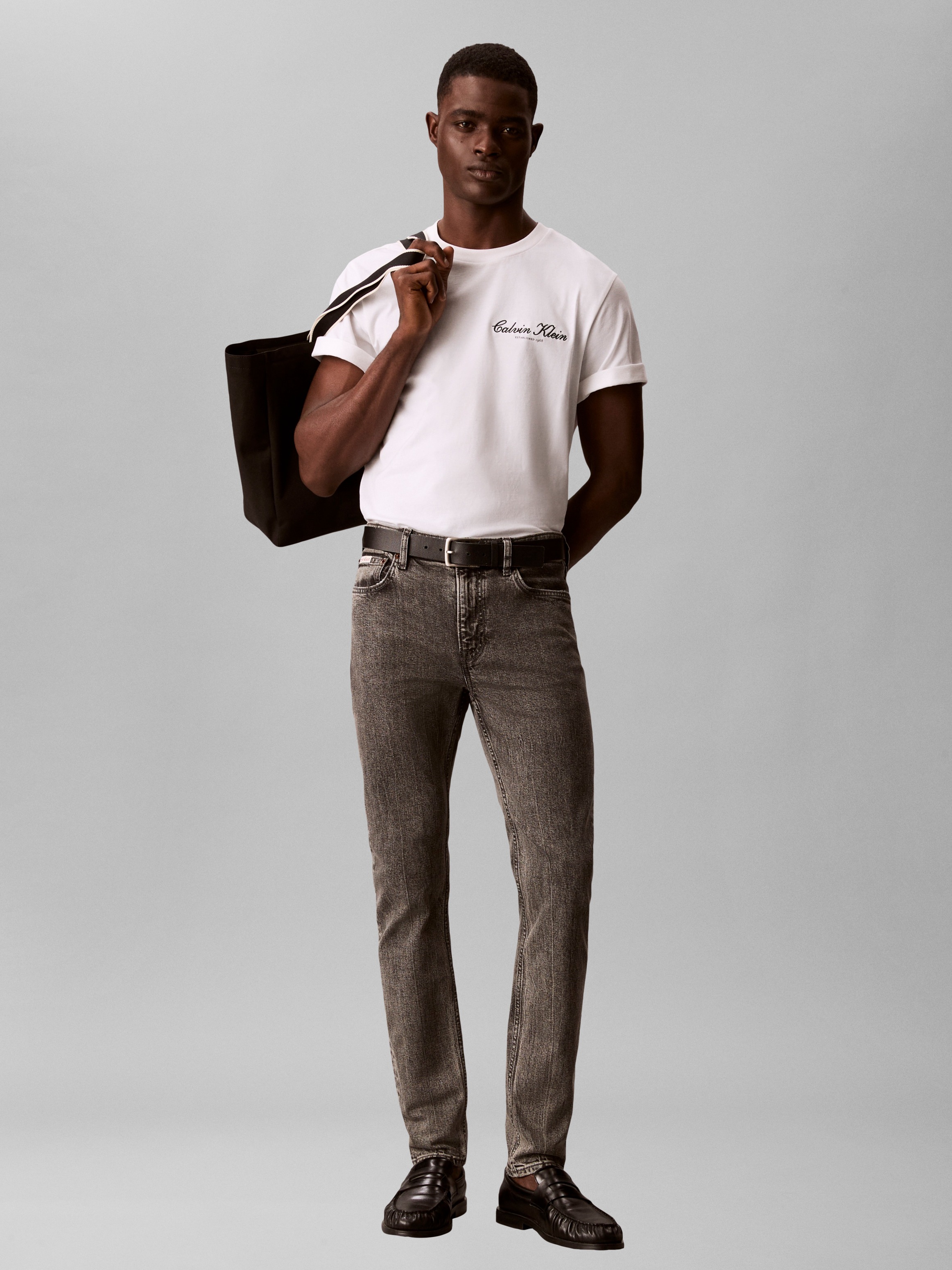 Calvin Klein Jeans 1100000002199 »SLIM TAPER« mit Markenlabel