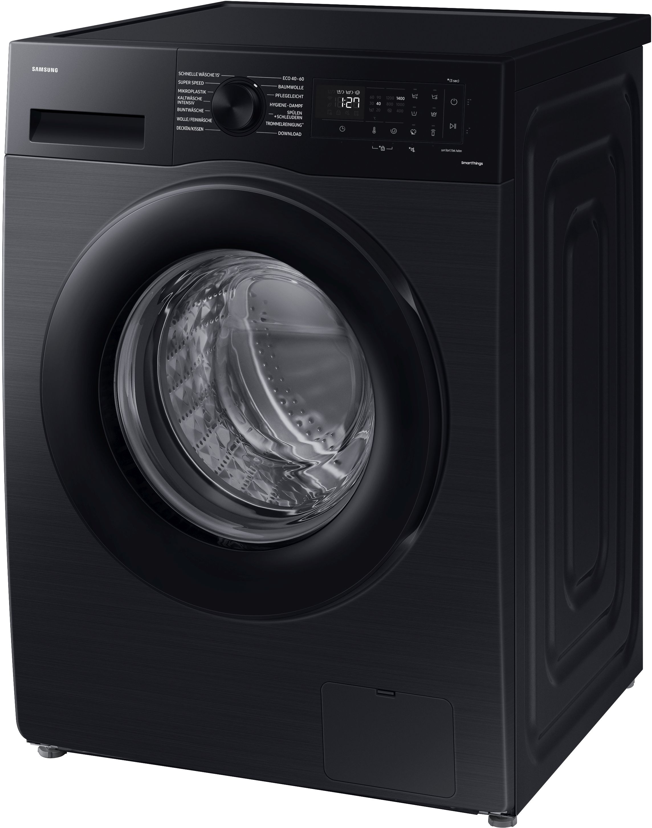 Samsung WW5000D, Waschmaschine, 11 kg, EEK: A (-10%), mit Ecobubble™ und Hygiene-Dampf