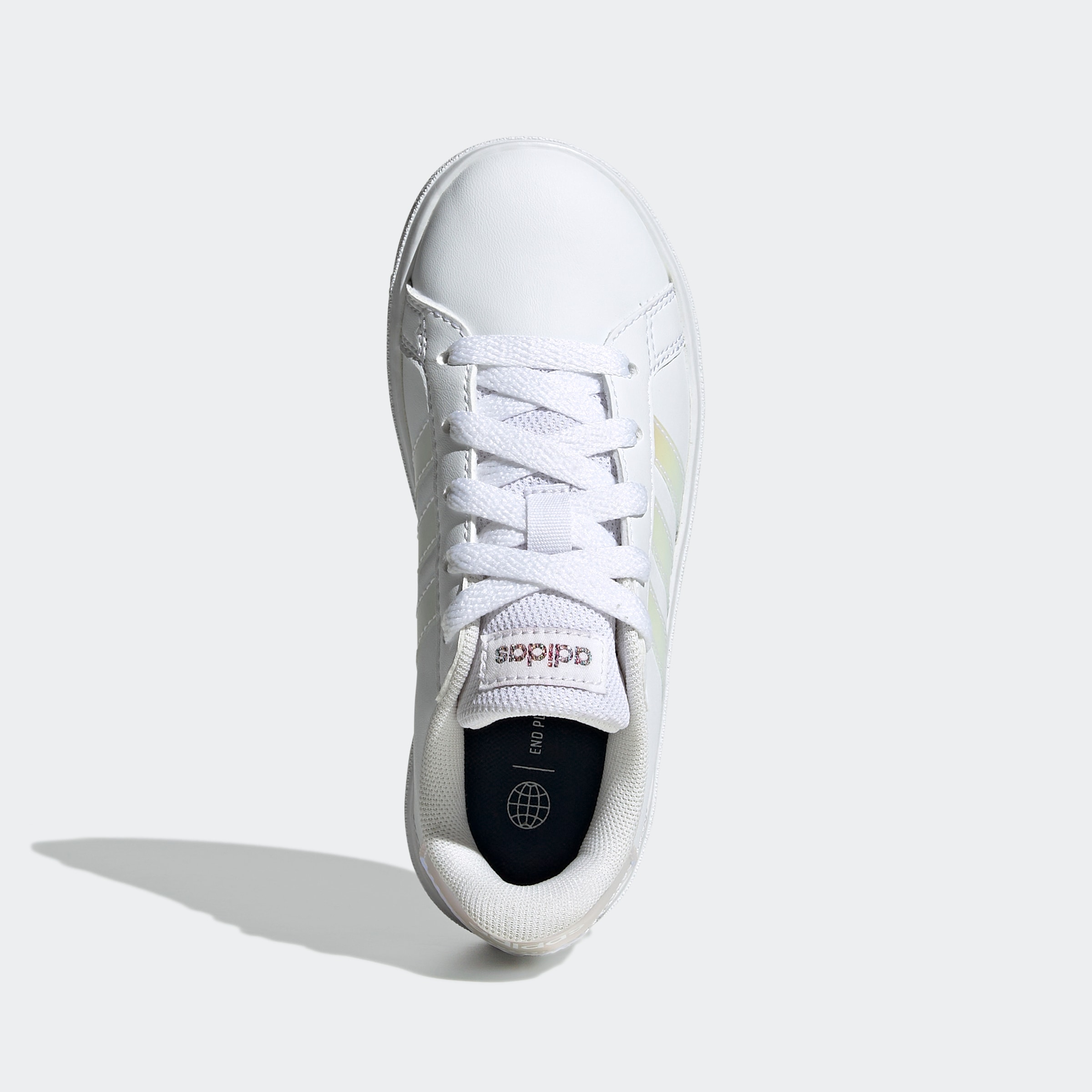 adidas Sportswear Sneaker »GRAND COURT LIFESTYLE LACE TENNIS«, Design auf den Spuren des adidas Superstar