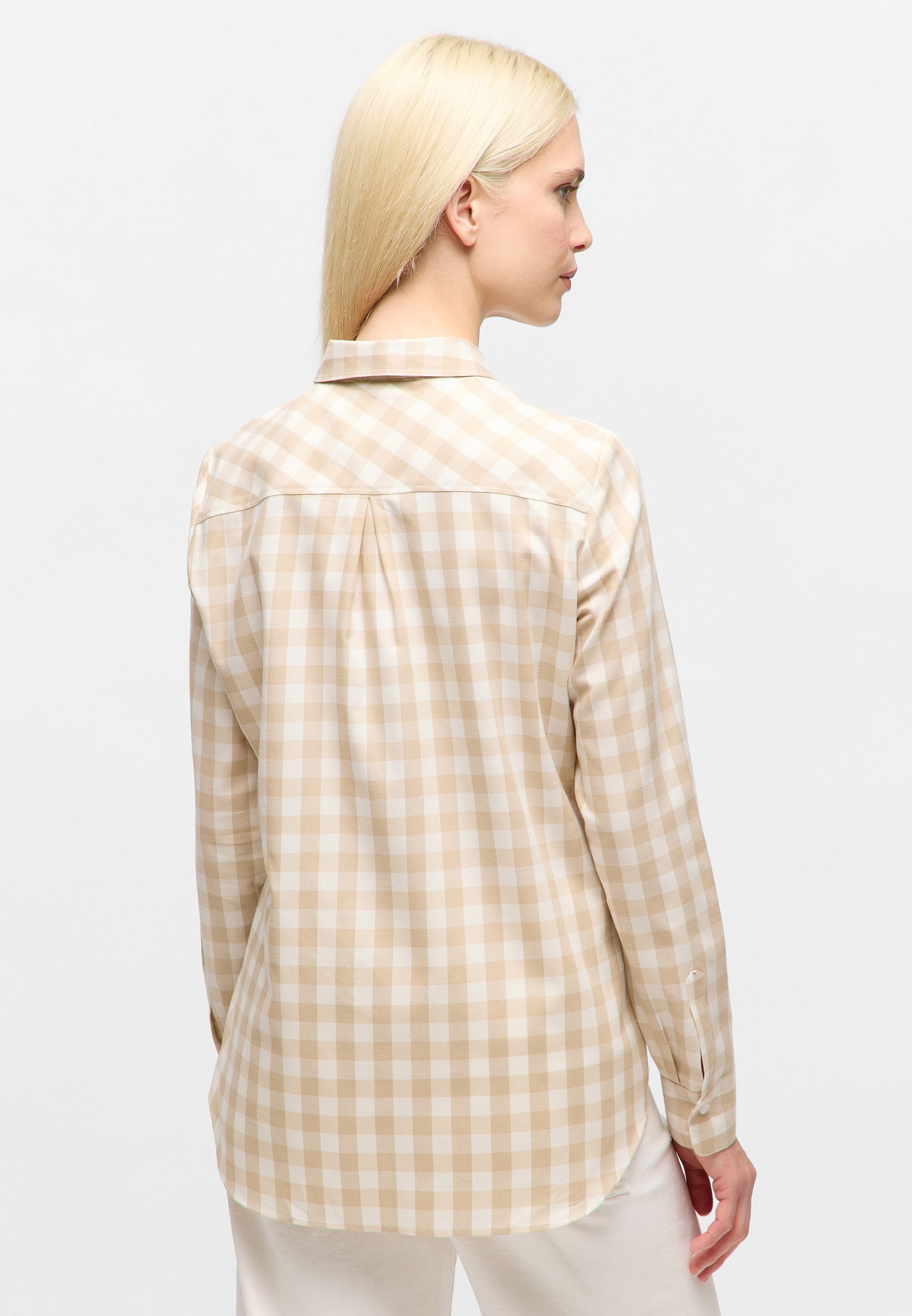 Eterna Hemdbluse »REGULAR FIT« EASY IRON (bügelleicht)