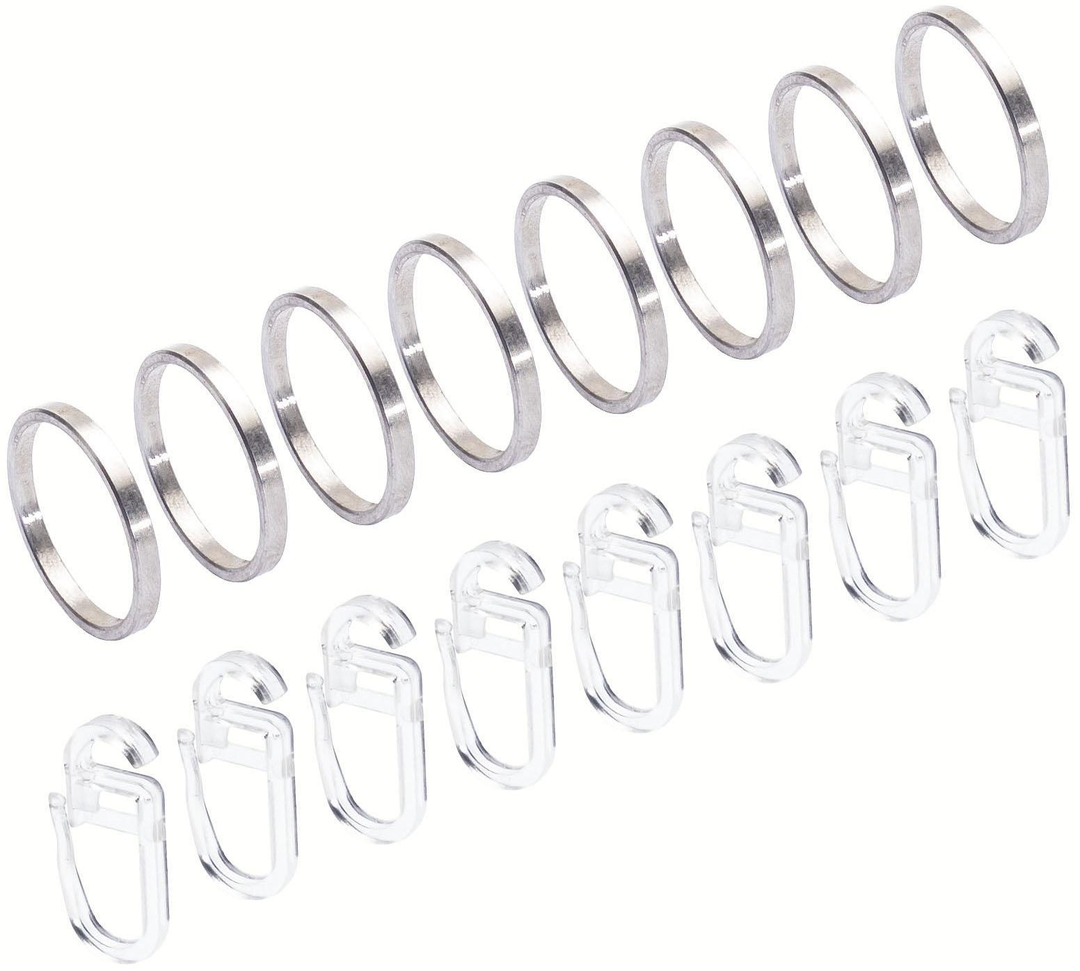 Liedeco Gardinenstange »Stil Herning« Ø 16 mm 1 läufig-läufig Fixmaß 1-läufig im Fixmaß Ø 16 mm