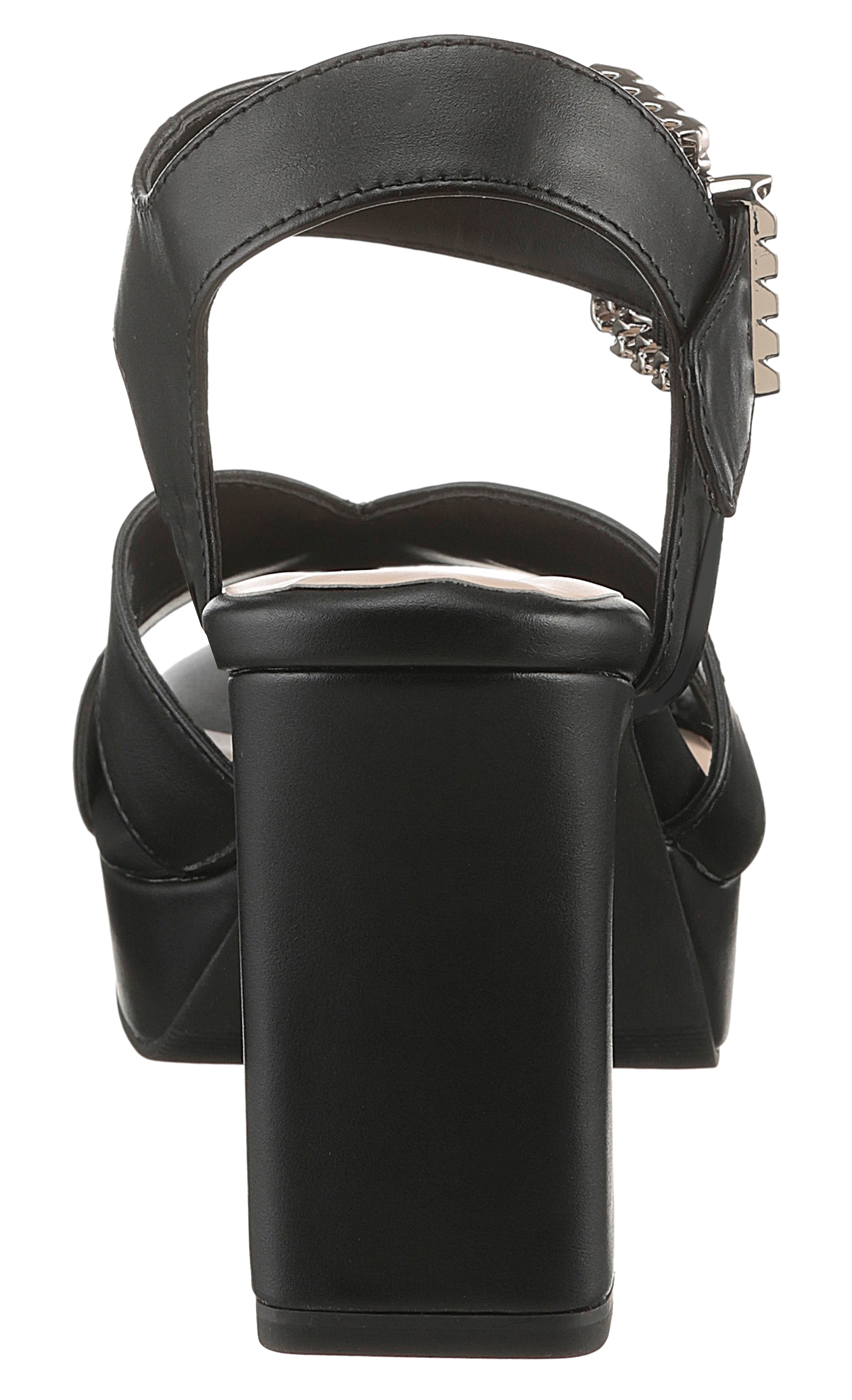 Aniston SHOES Sandalette, Sandale, Paryschuh, Festtagsschuh, Plateau - NEUE KOLLEKTION