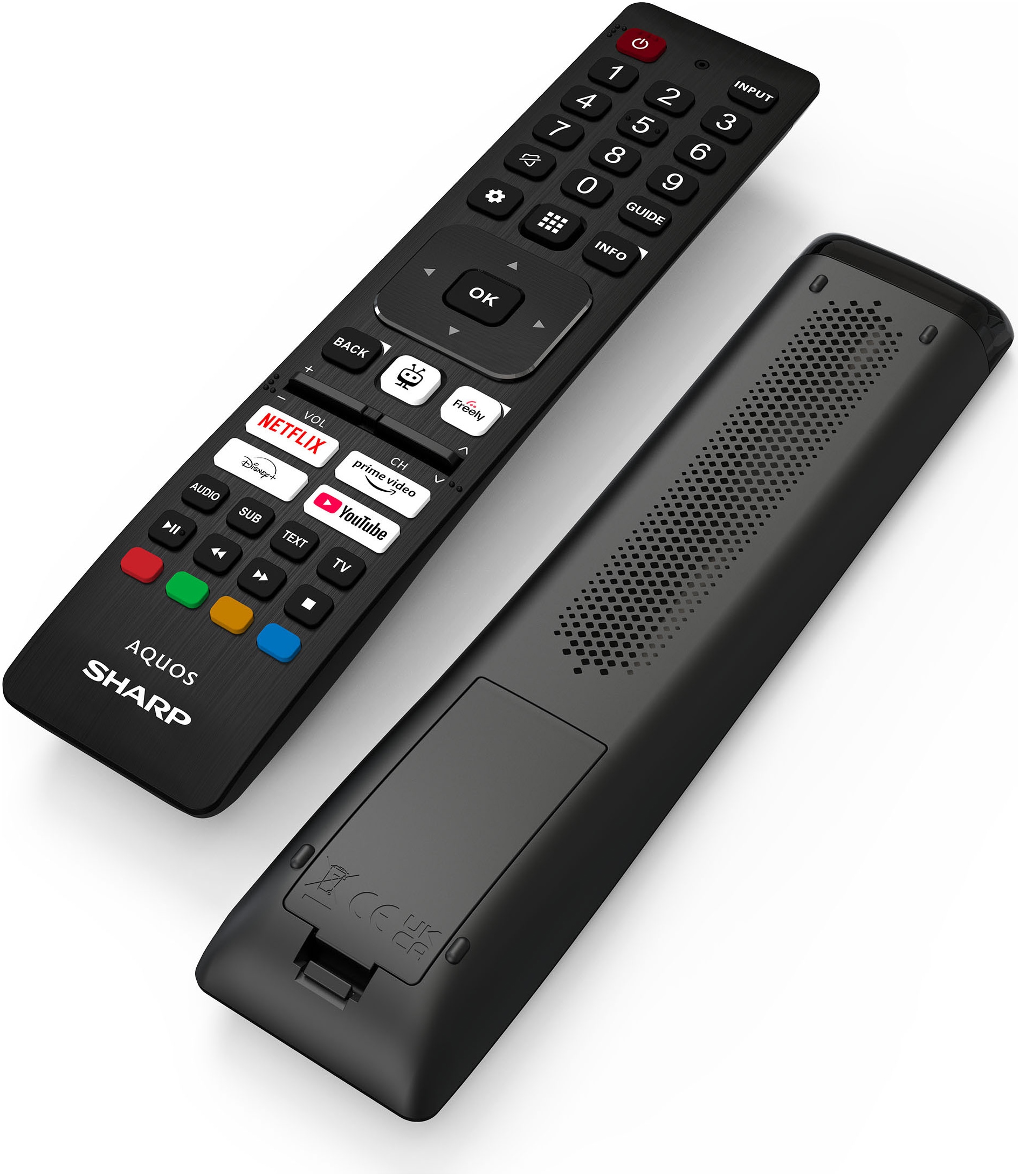 Sharp LED-Fernseher »4T-C55GKx« 139 cm/55 ″ Smart-TV