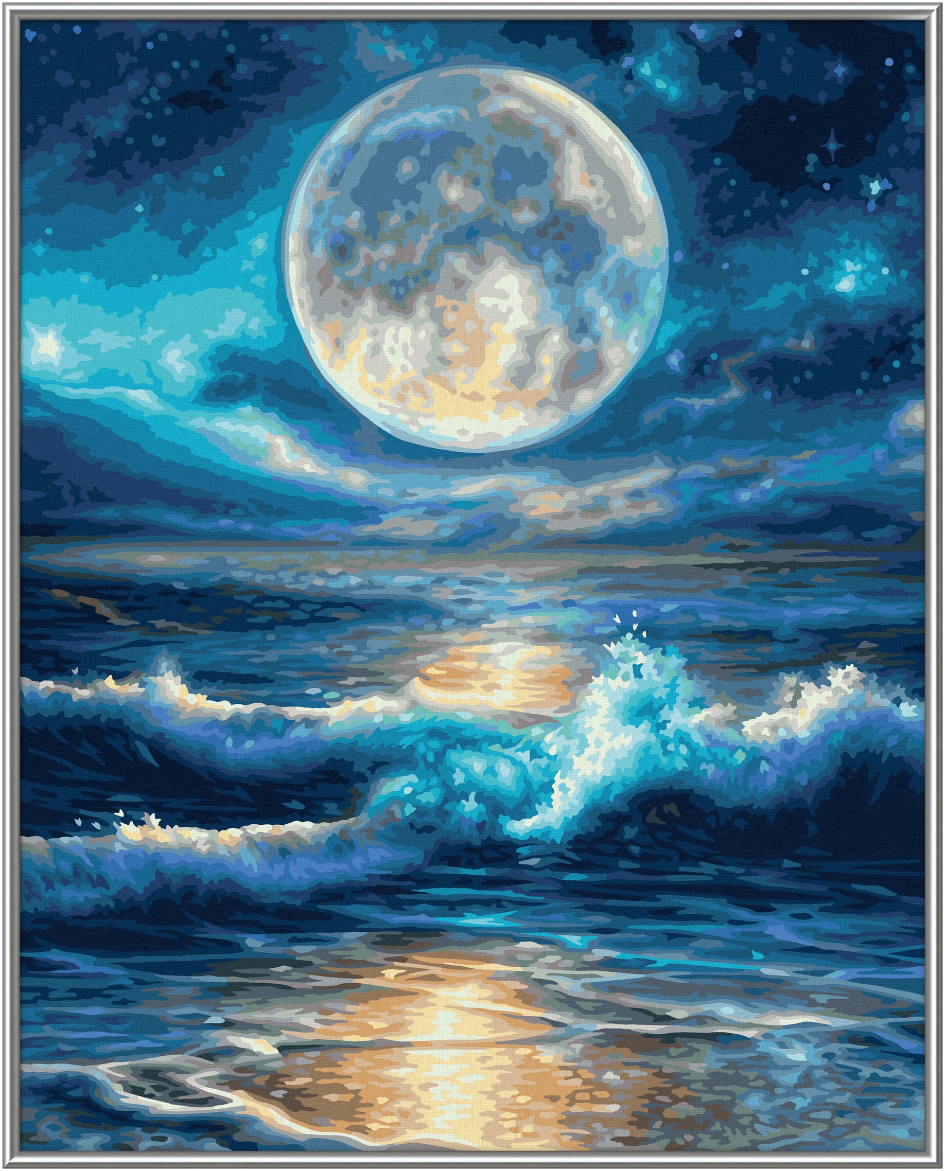 Schipper Malen nach Zahlen »Meisterklasse Premium - Magie des Mondes« Made in Germany