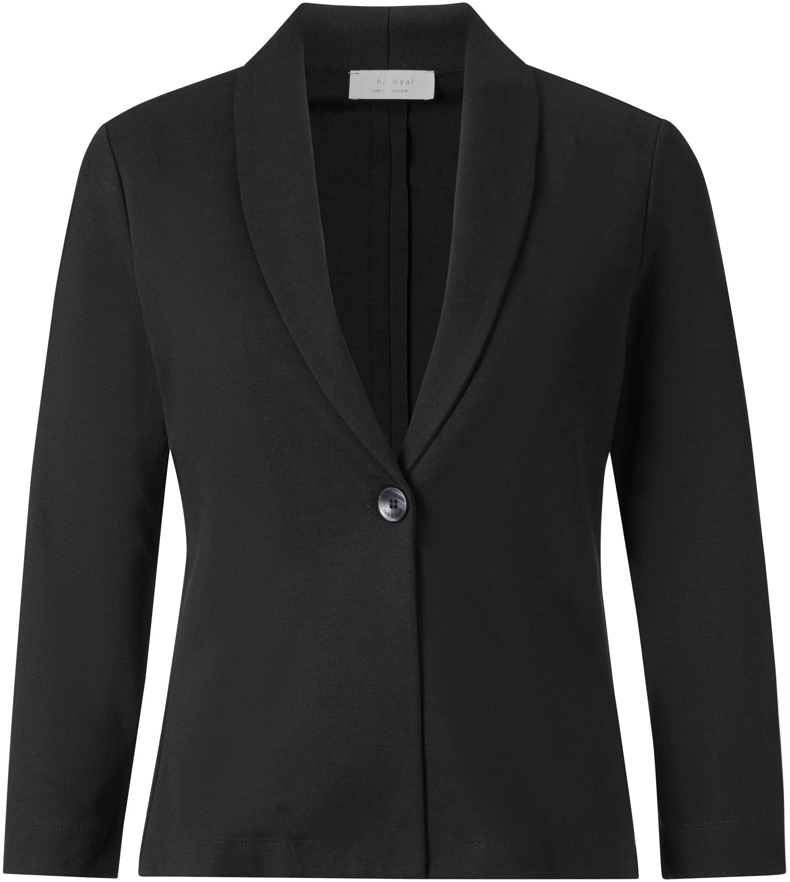RICHROYAL Jerseyblazer, mit 1-Knop-Verschluss